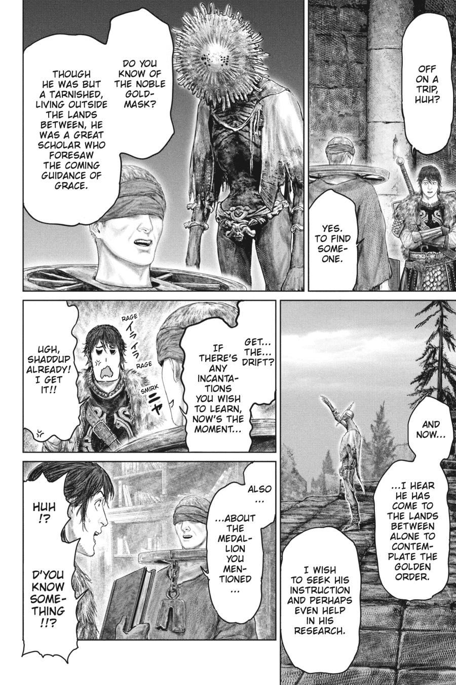 Elden Ring: Ougonju e no Michi Chap 44 - Next Chap 45