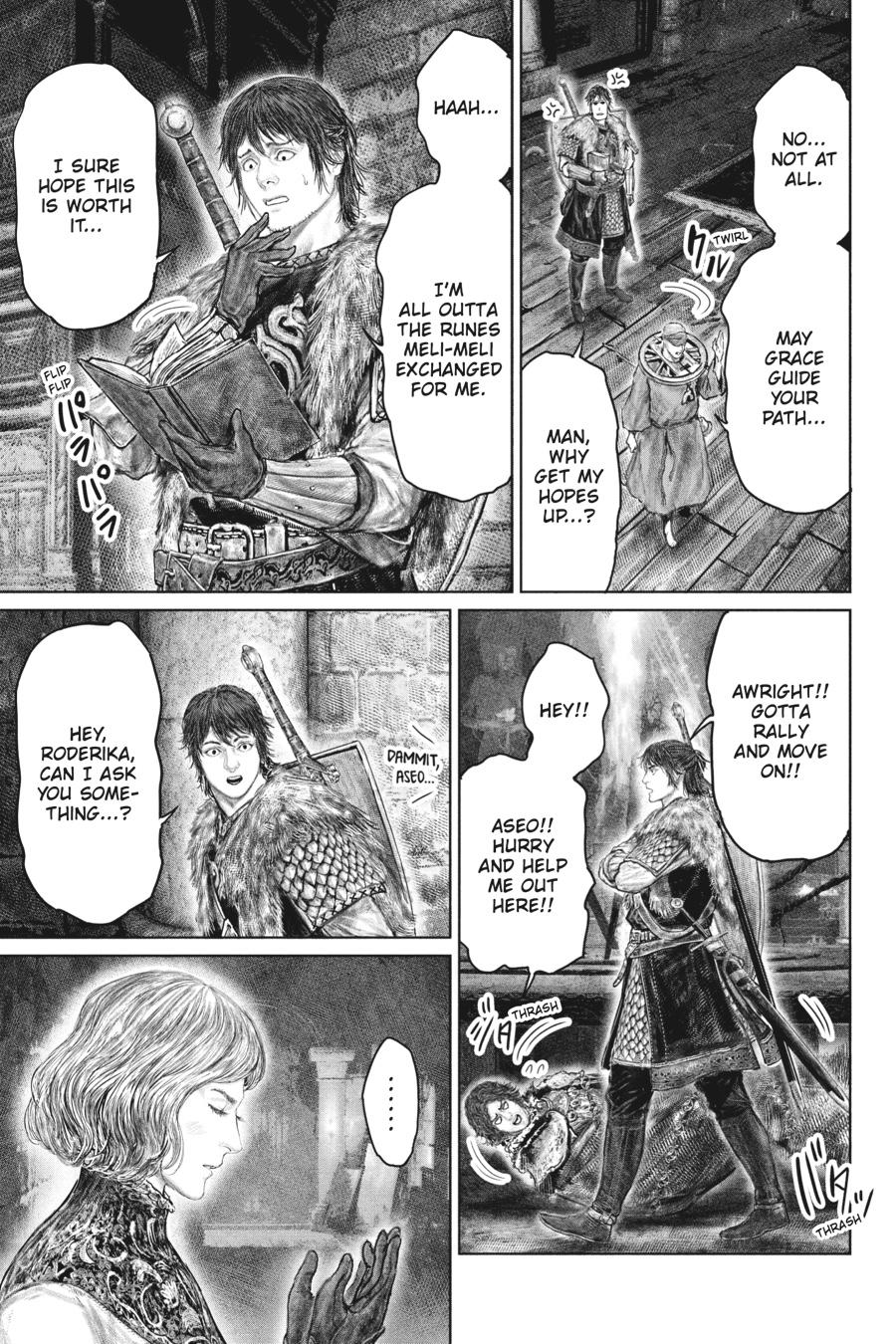 Elden Ring: Ougonju e no Michi Chap 44 - Next Chap 45