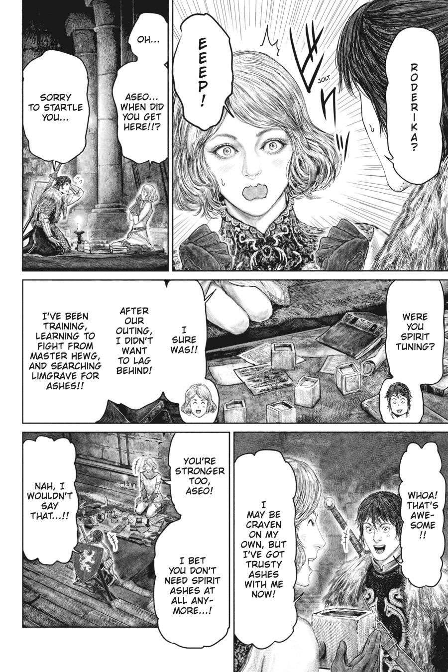 Elden Ring: Ougonju e no Michi Chap 44 - Next Chap 45