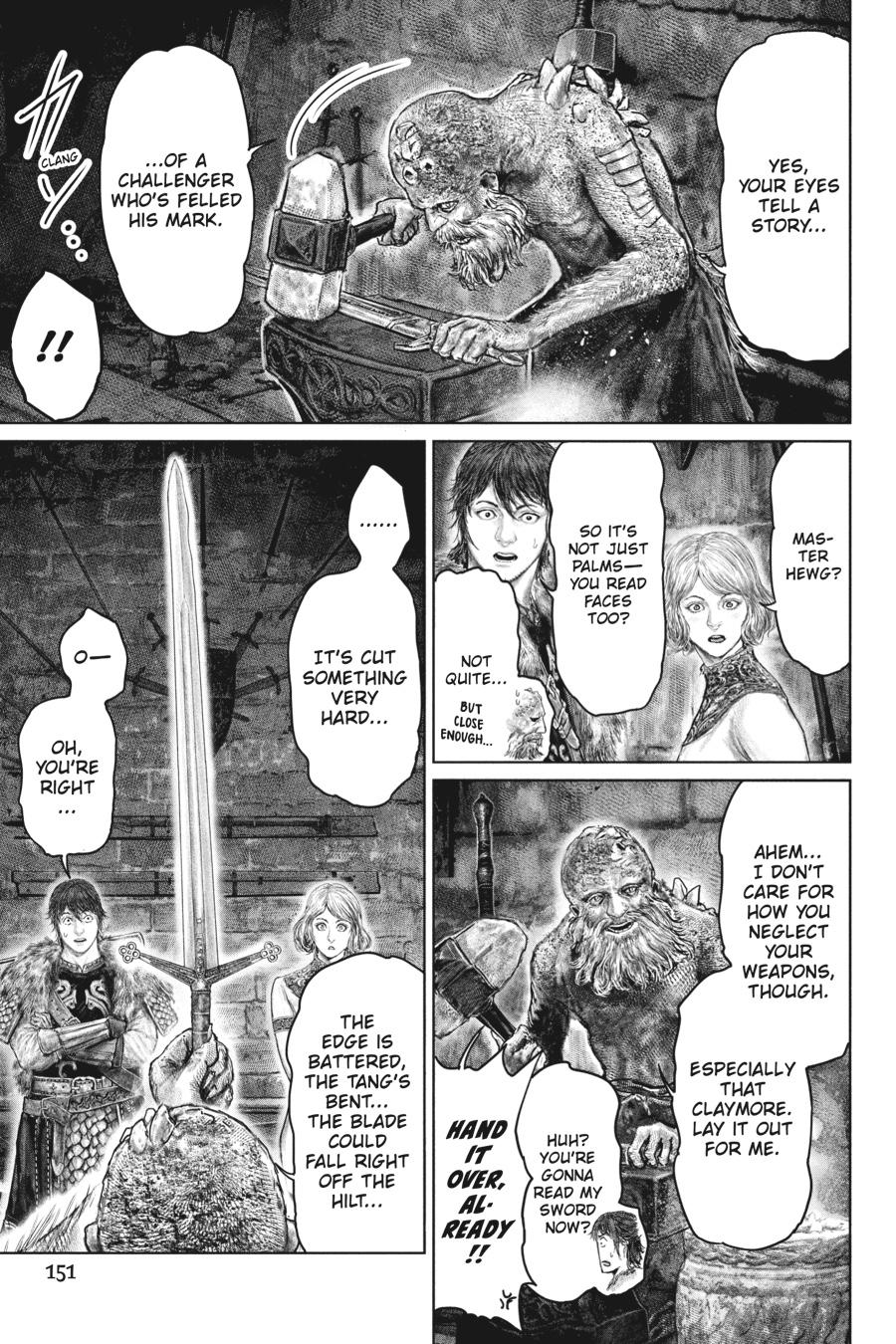 Elden Ring: Ougonju e no Michi Chap 44 - Next Chap 45
