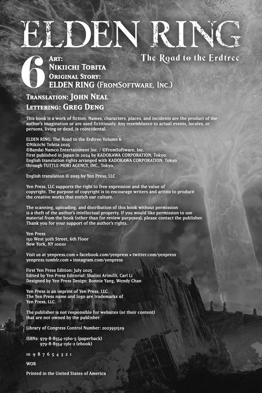 Elden Ring: Ougonju e no Michi Chap 44 - Next Chap 45