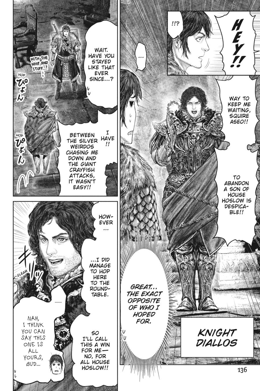 Elden Ring: Ougonju e no Michi Chap 44 - Next Chap 45