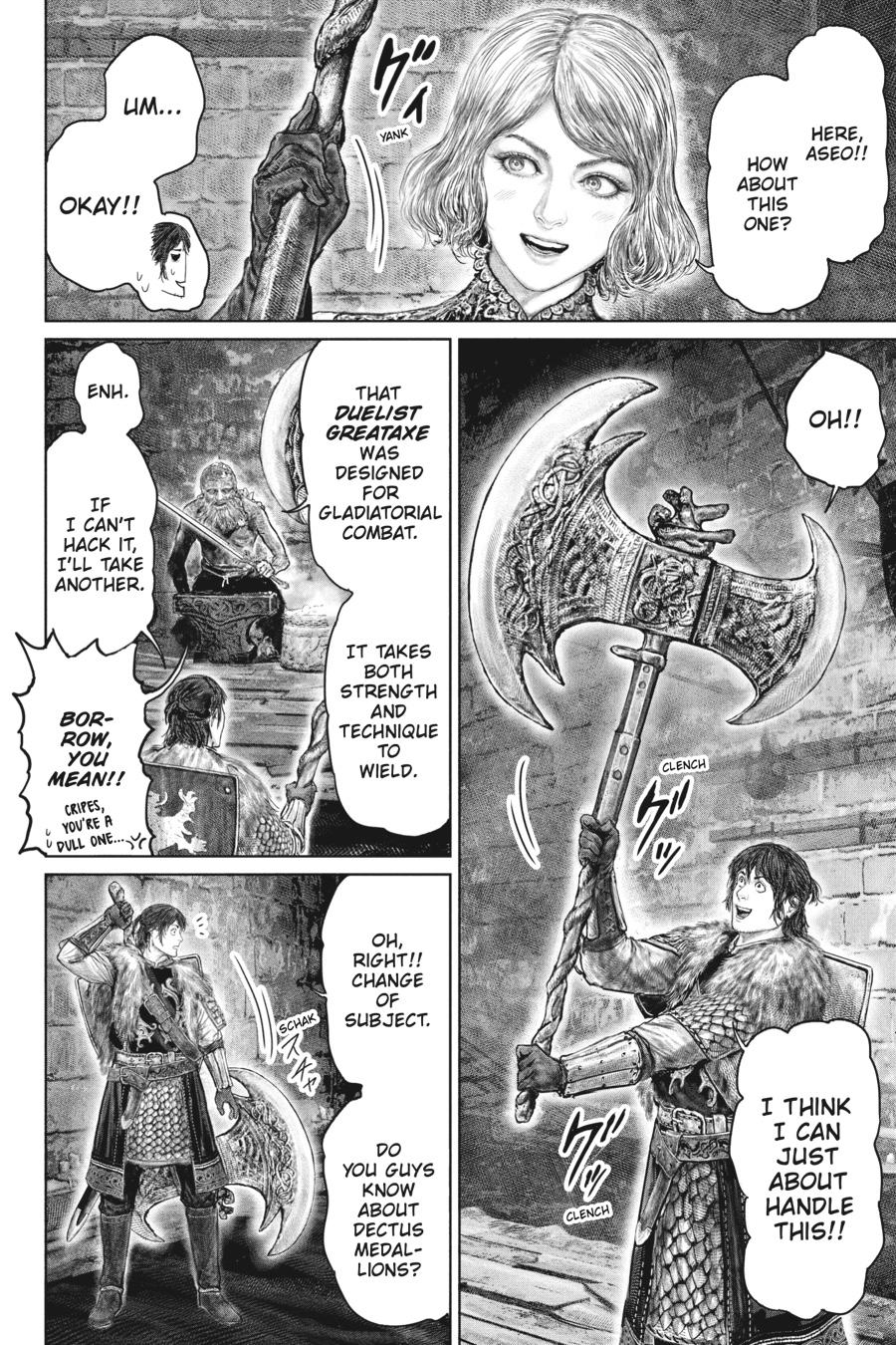 Elden Ring: Ougonju e no Michi Chap 44 - Next Chap 45