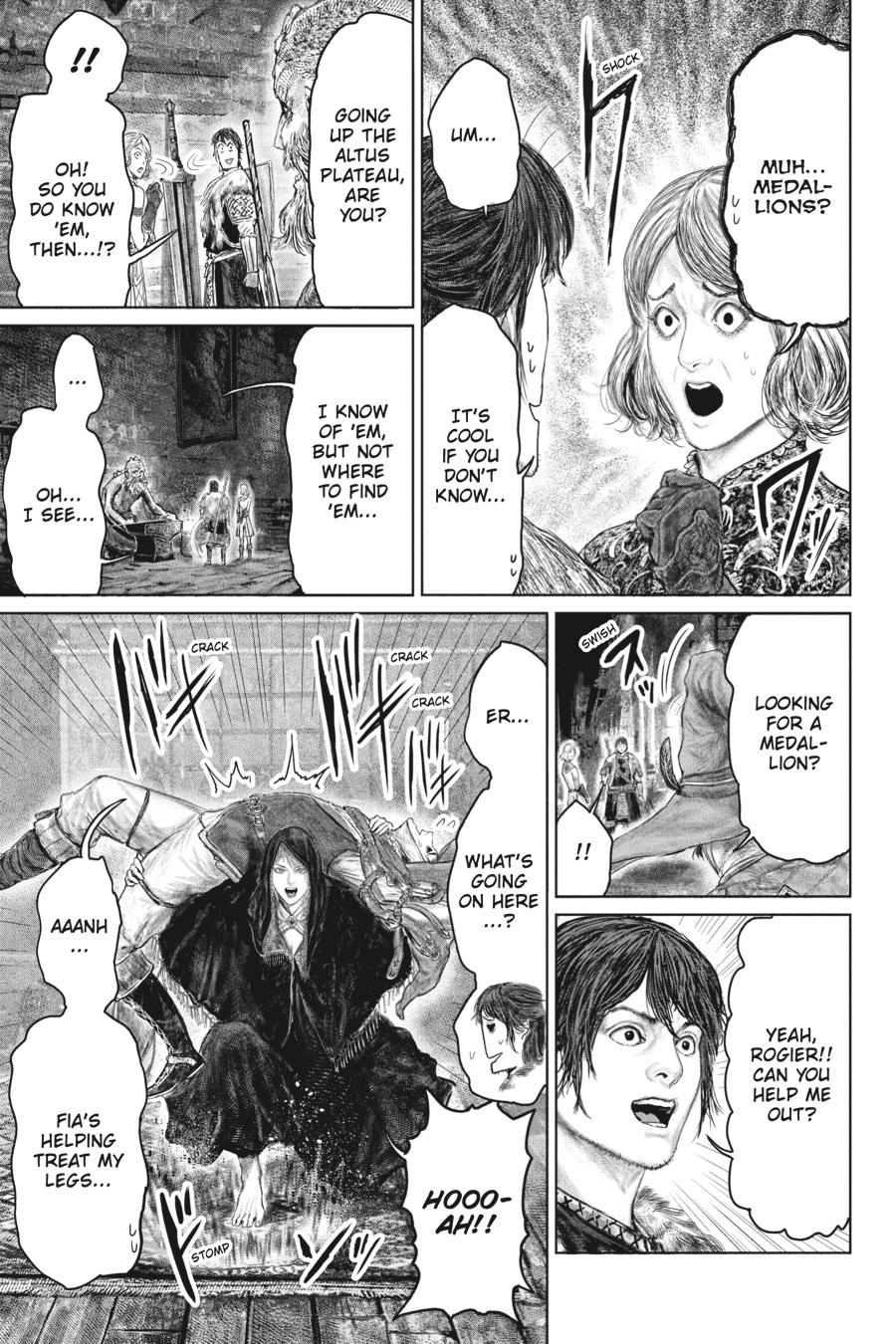 Elden Ring: Ougonju e no Michi Chap 44 - Next Chap 45