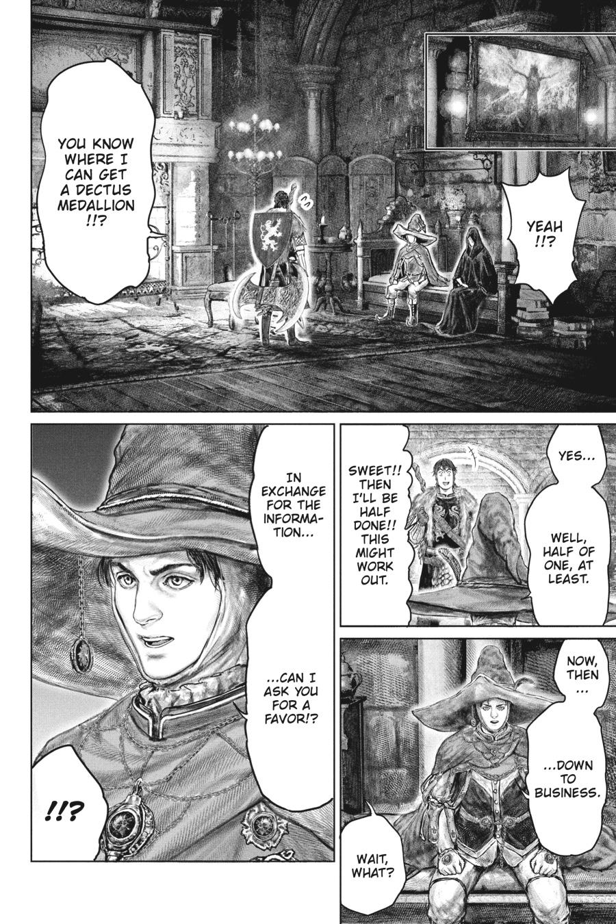 Elden Ring: Ougonju e no Michi Chap 44 - Next Chap 45