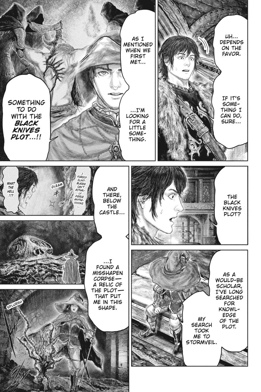 Elden Ring: Ougonju e no Michi Chap 44 - Next Chap 45