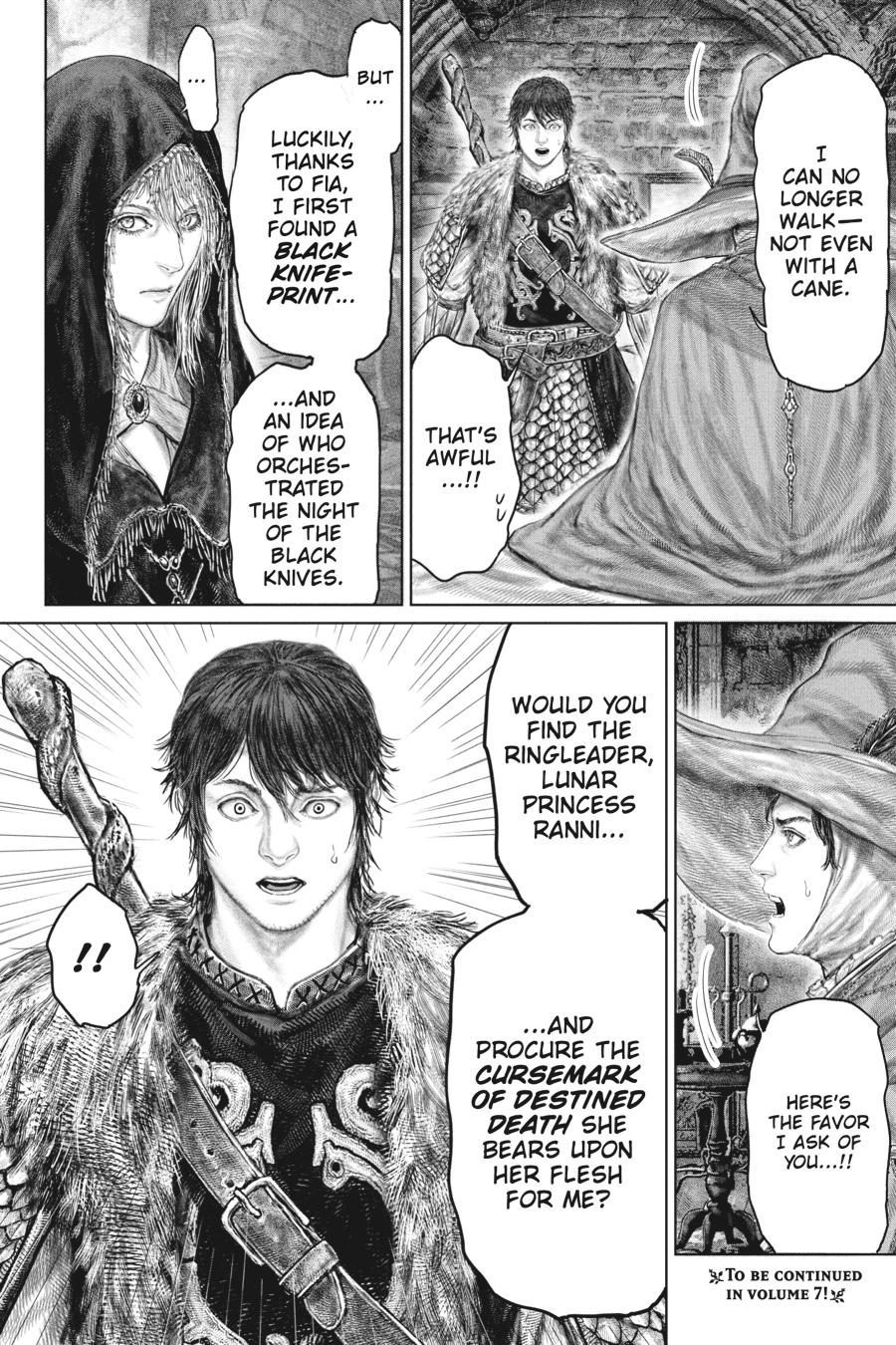 Elden Ring: Ougonju e no Michi Chap 44 - Next Chap 45
