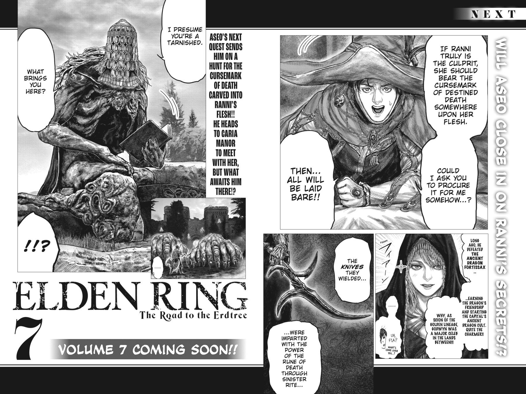 Elden Ring: Ougonju e no Michi Chap 44 - Next Chap 45
