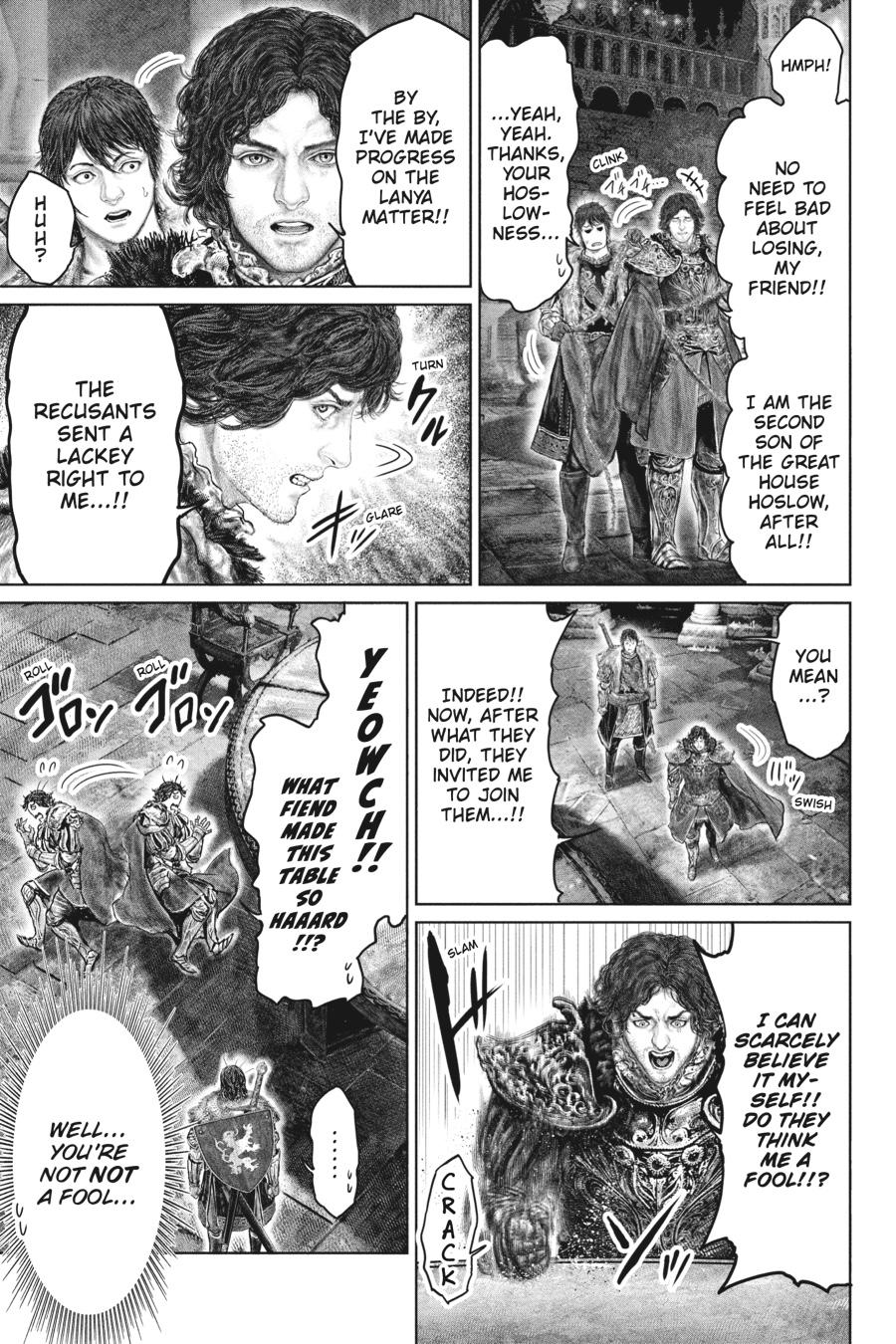 Elden Ring: Ougonju e no Michi Chap 44 - Next Chap 45