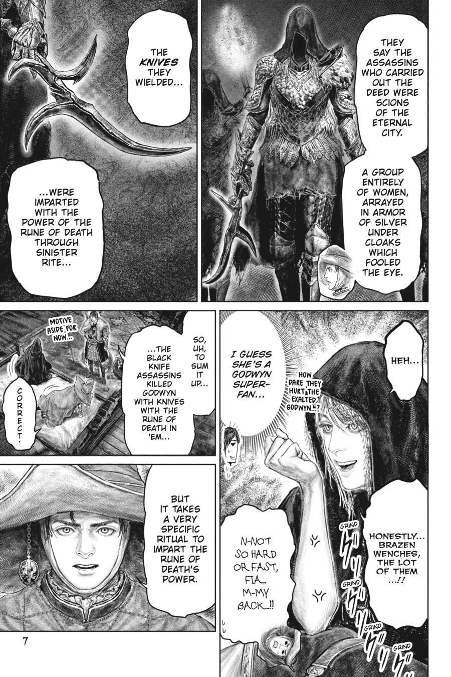 Elden Ring: Ougonju e no Michi Chap 45 - Next Chap 46