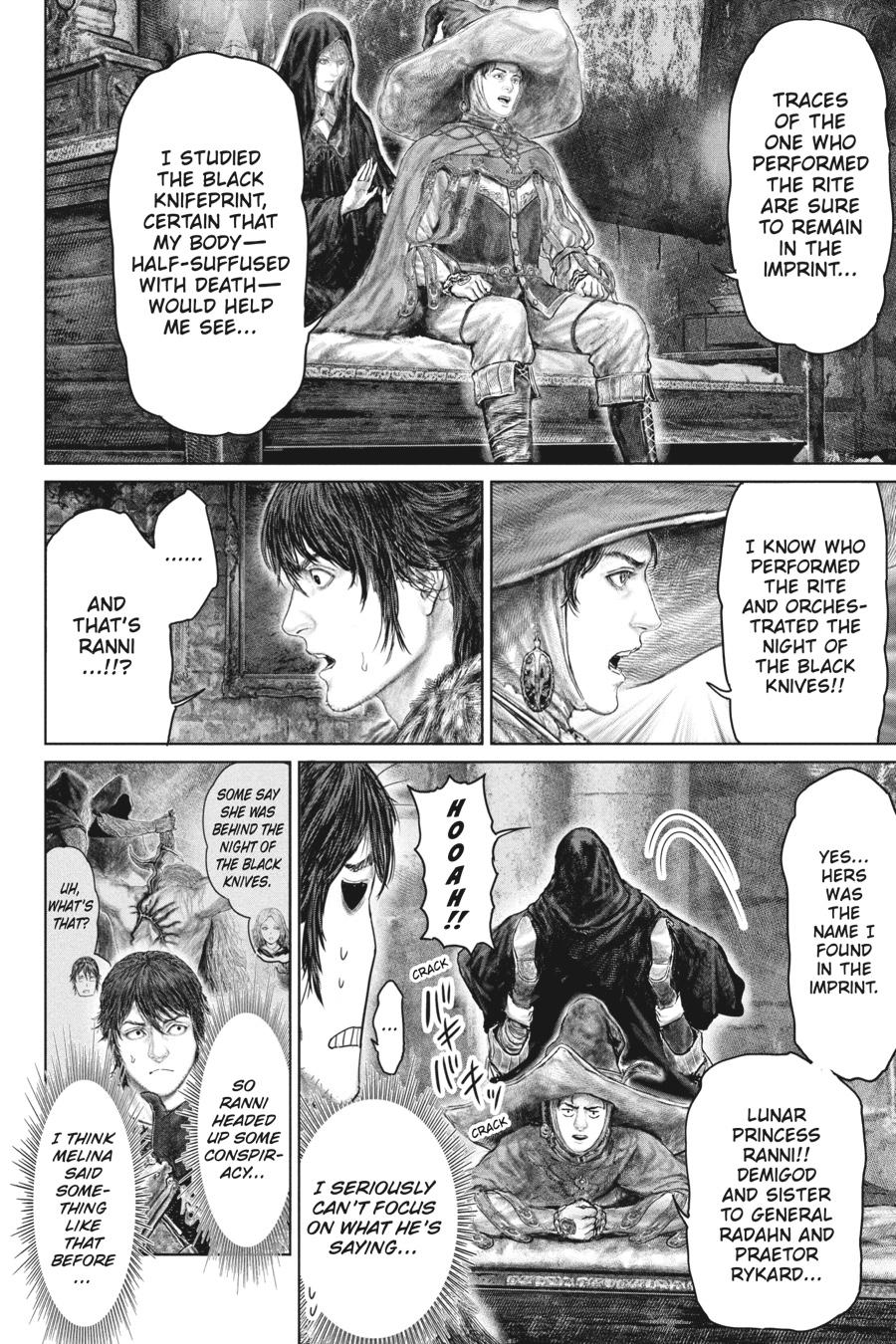 Elden Ring: Ougonju e no Michi Chap 45 - Next Chap 46