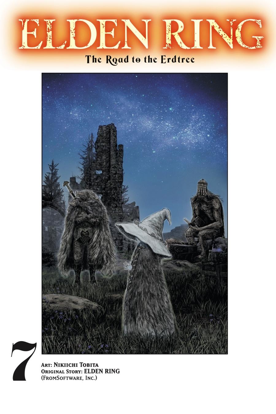 Elden Ring: Ougonju e no Michi Chap 45 - Next Chap 46