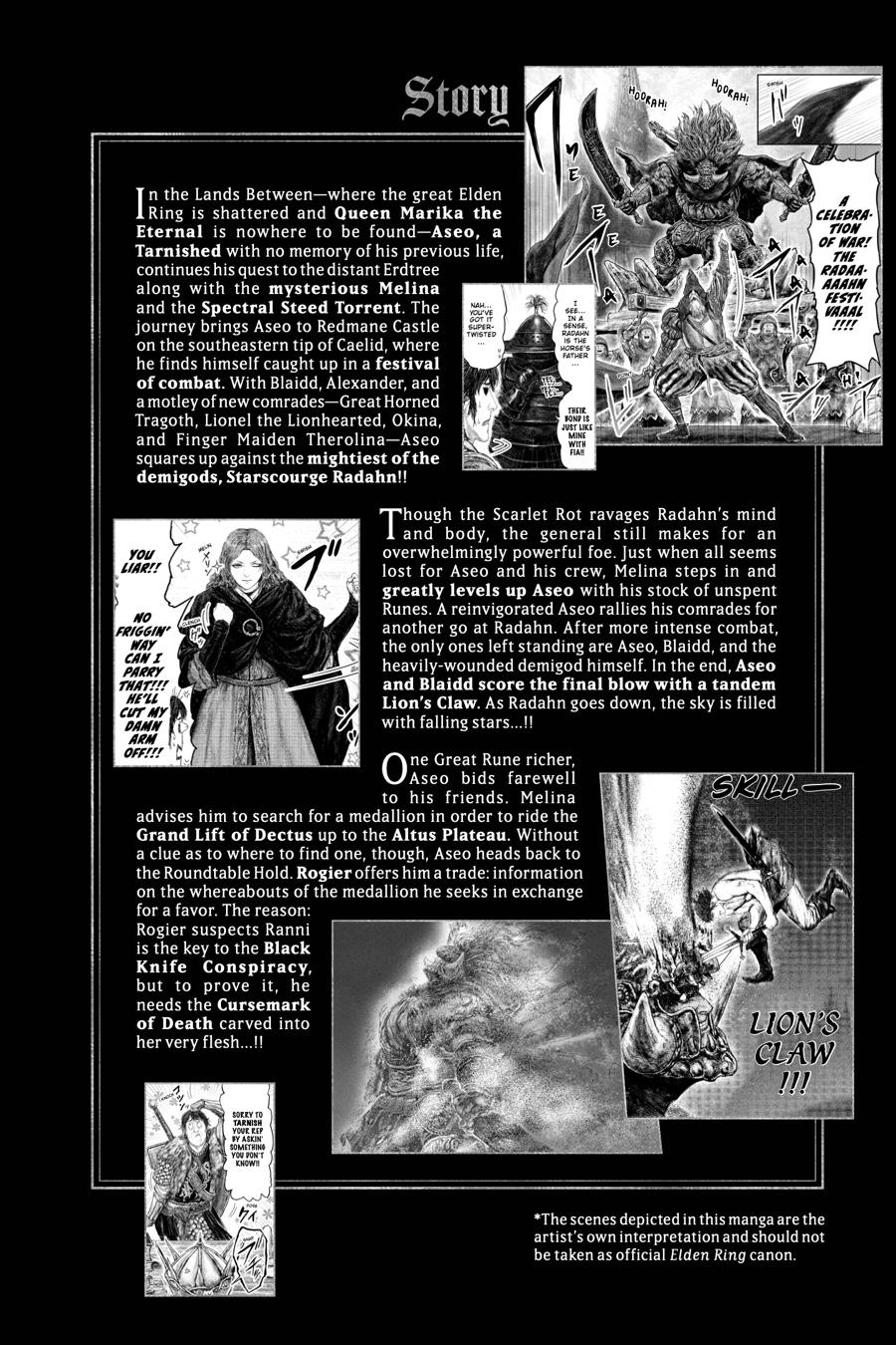 Elden Ring: Ougonju e no Michi Chap 45 - Next Chap 46