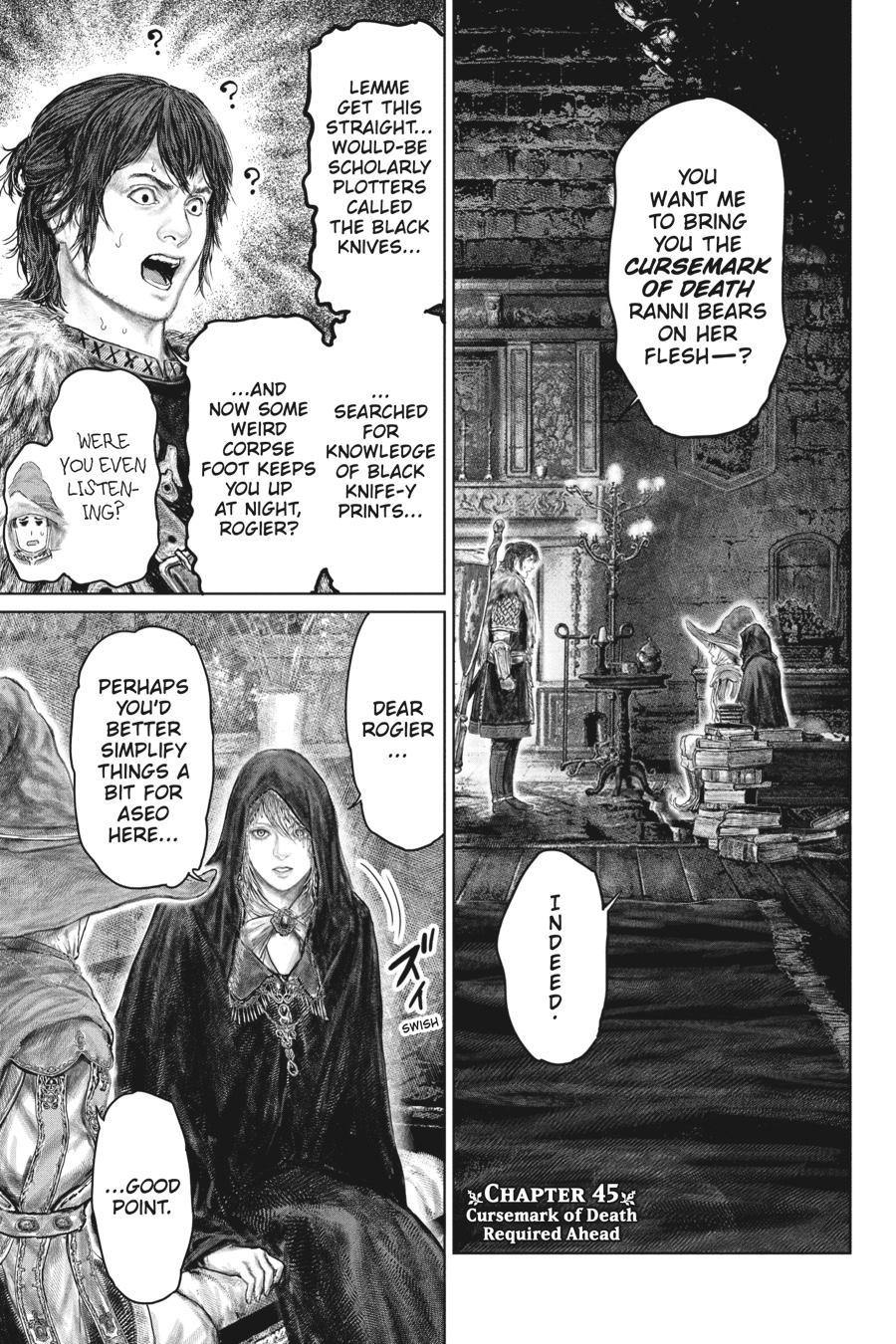 Elden Ring: Ougonju e no Michi Chap 45 - Next Chap 46