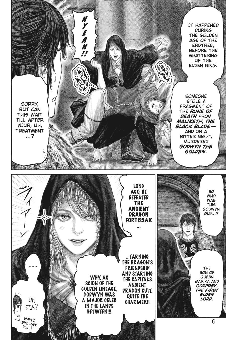 Elden Ring: Ougonju e no Michi Chap 45 - Next Chap 46