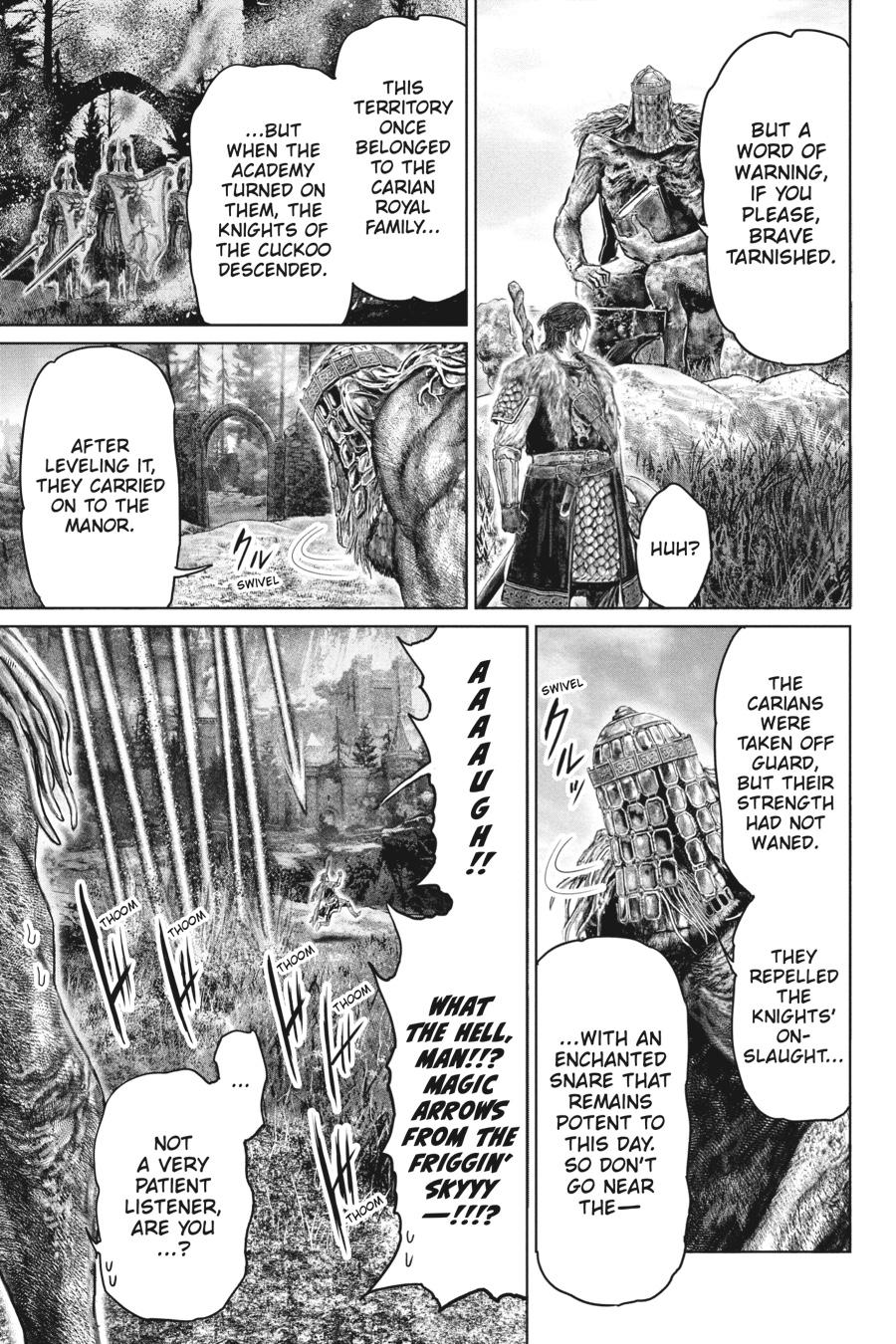 Elden Ring: Ougonju e no Michi Chap 45 - Next Chap 46