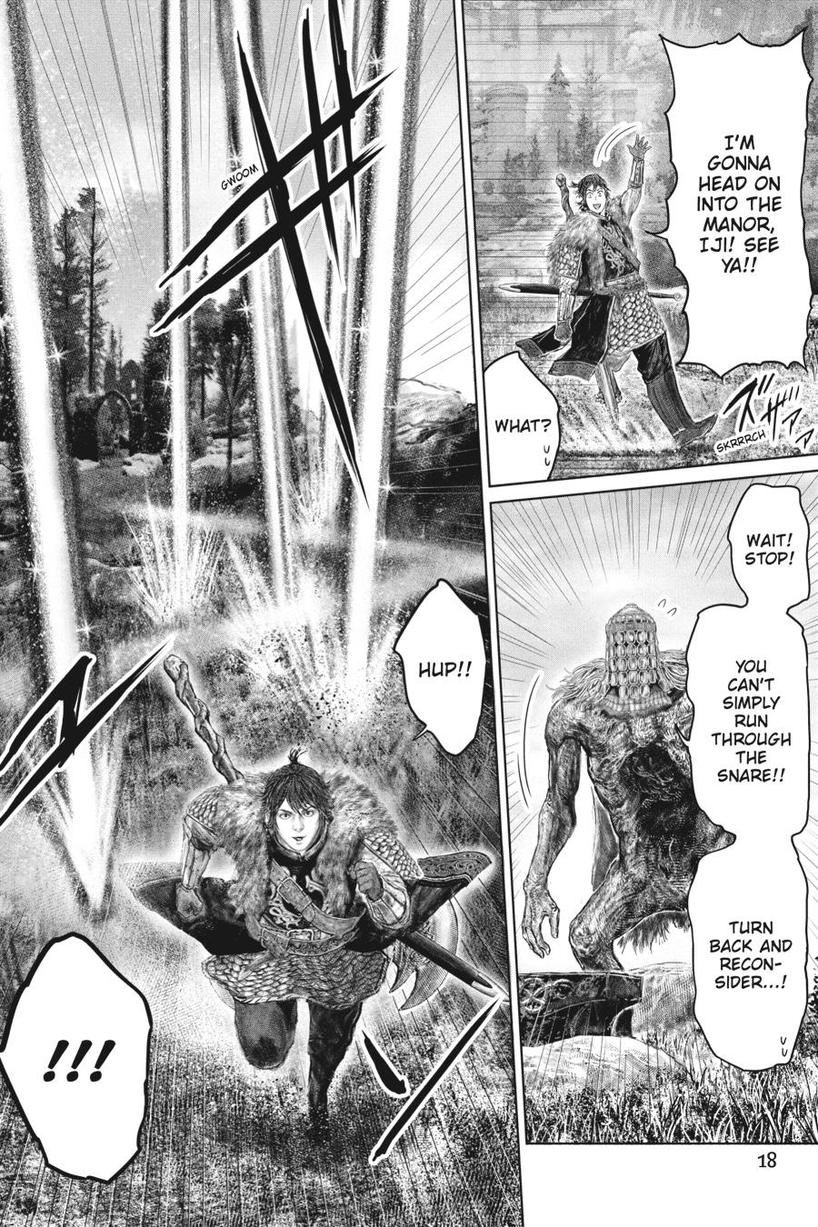 Elden Ring: Ougonju e no Michi Chap 45 - Next Chap 46