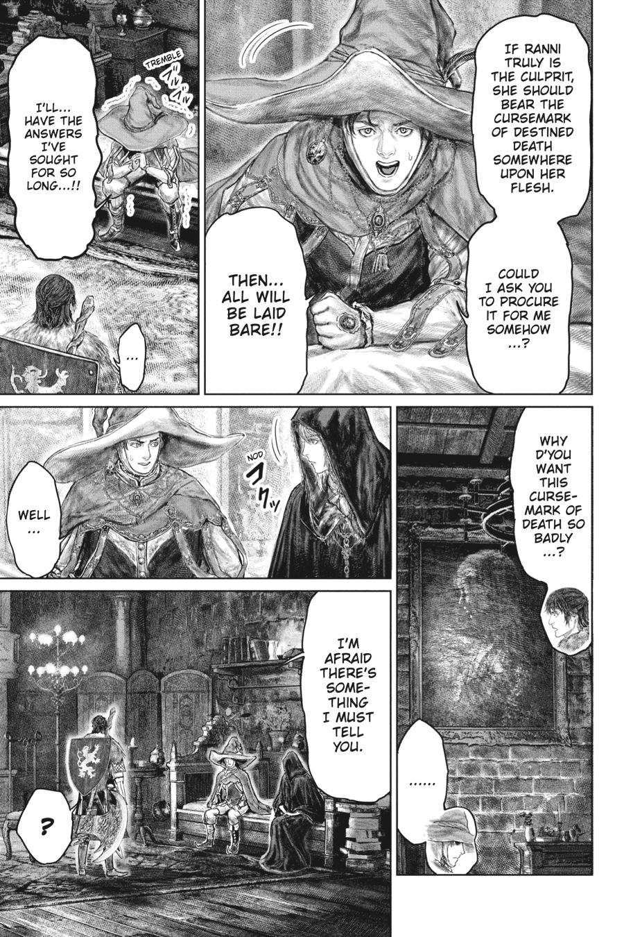 Elden Ring: Ougonju e no Michi Chap 45 - Next Chap 46