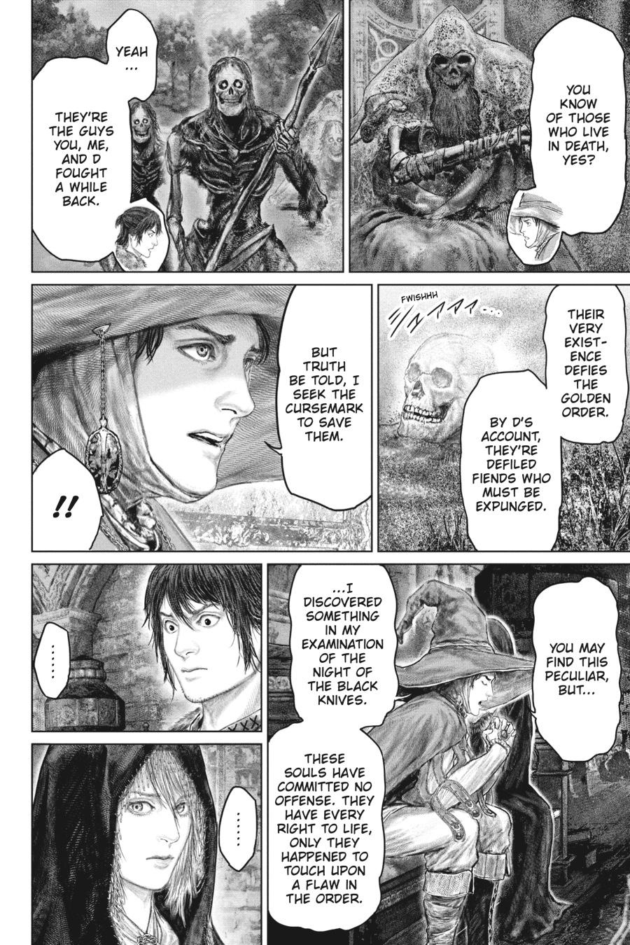 Elden Ring: Ougonju e no Michi Chap 45 - Next Chap 46