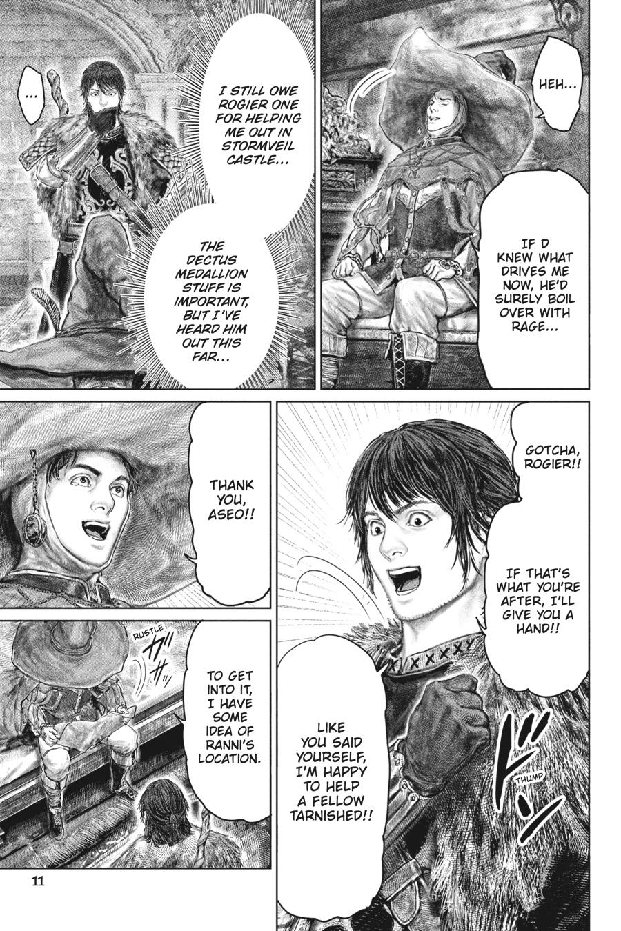 Elden Ring: Ougonju e no Michi Chap 45 - Next Chap 46