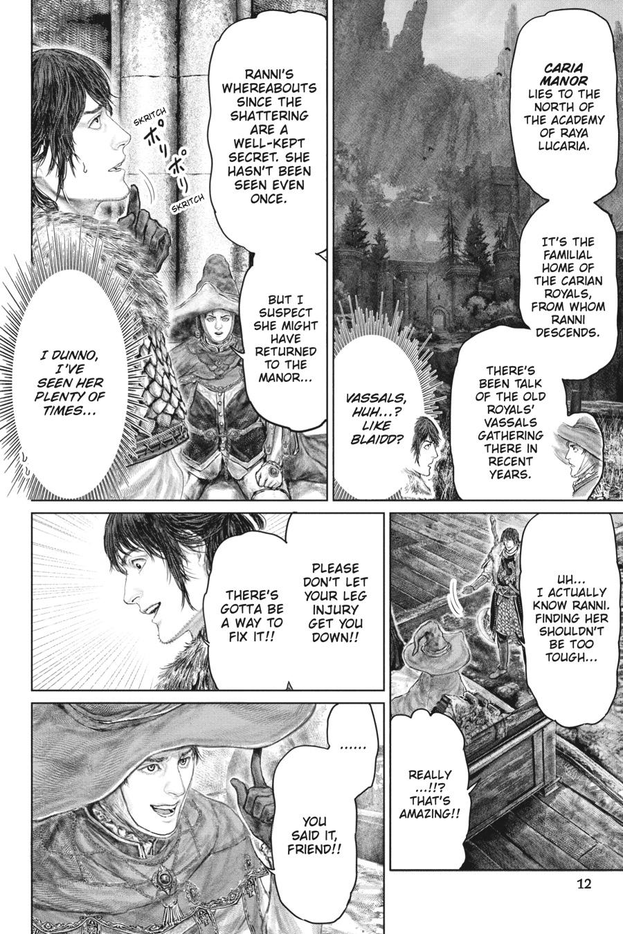 Elden Ring: Ougonju e no Michi Chap 45 - Next Chap 46