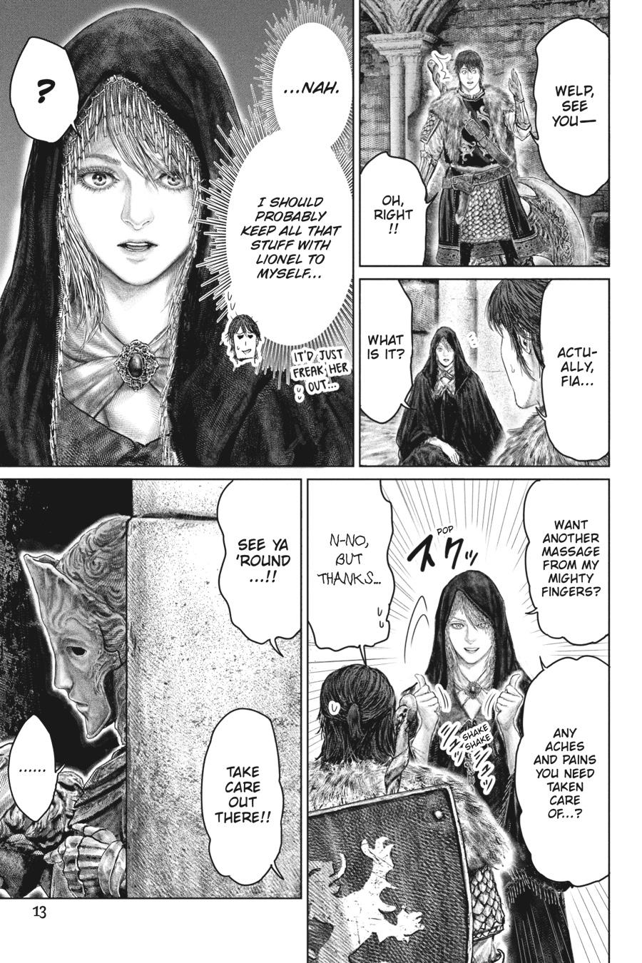 Elden Ring: Ougonju e no Michi Chap 45 - Next Chap 46