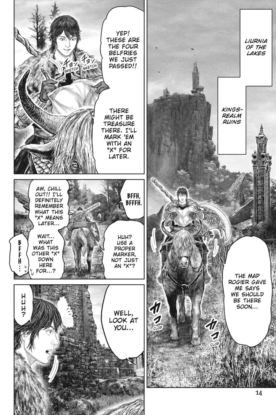 Elden Ring: Ougonju e no Michi Chap 45 - Next Chap 46