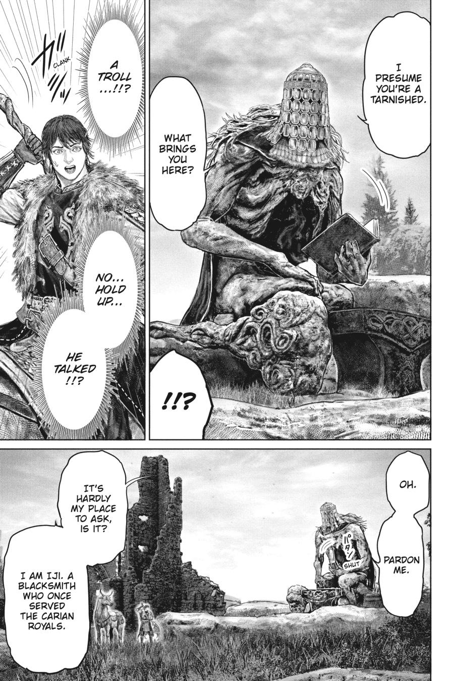 Elden Ring: Ougonju e no Michi Chap 45 - Next Chap 46