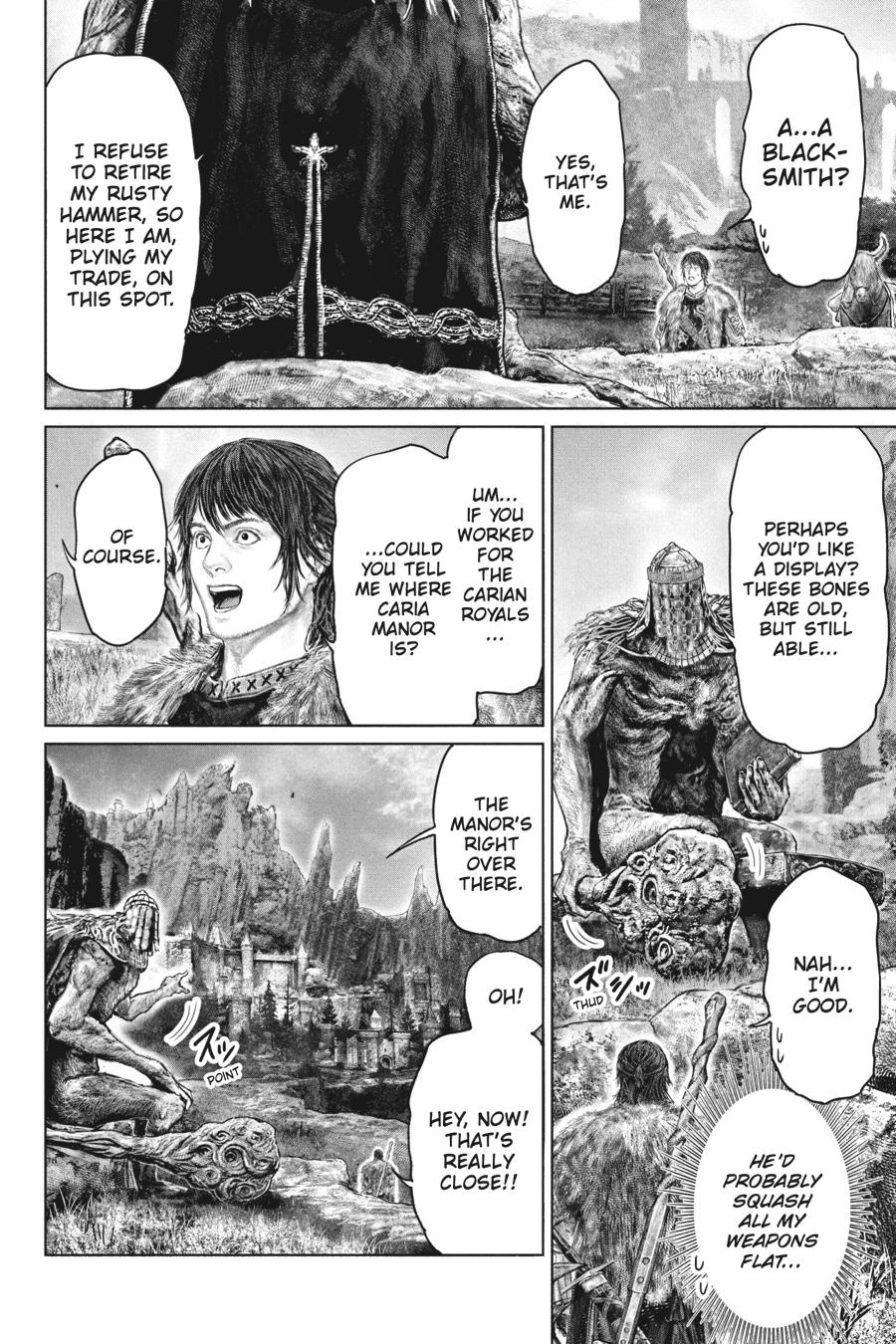 Elden Ring: Ougonju e no Michi Chap 45 - Next Chap 46