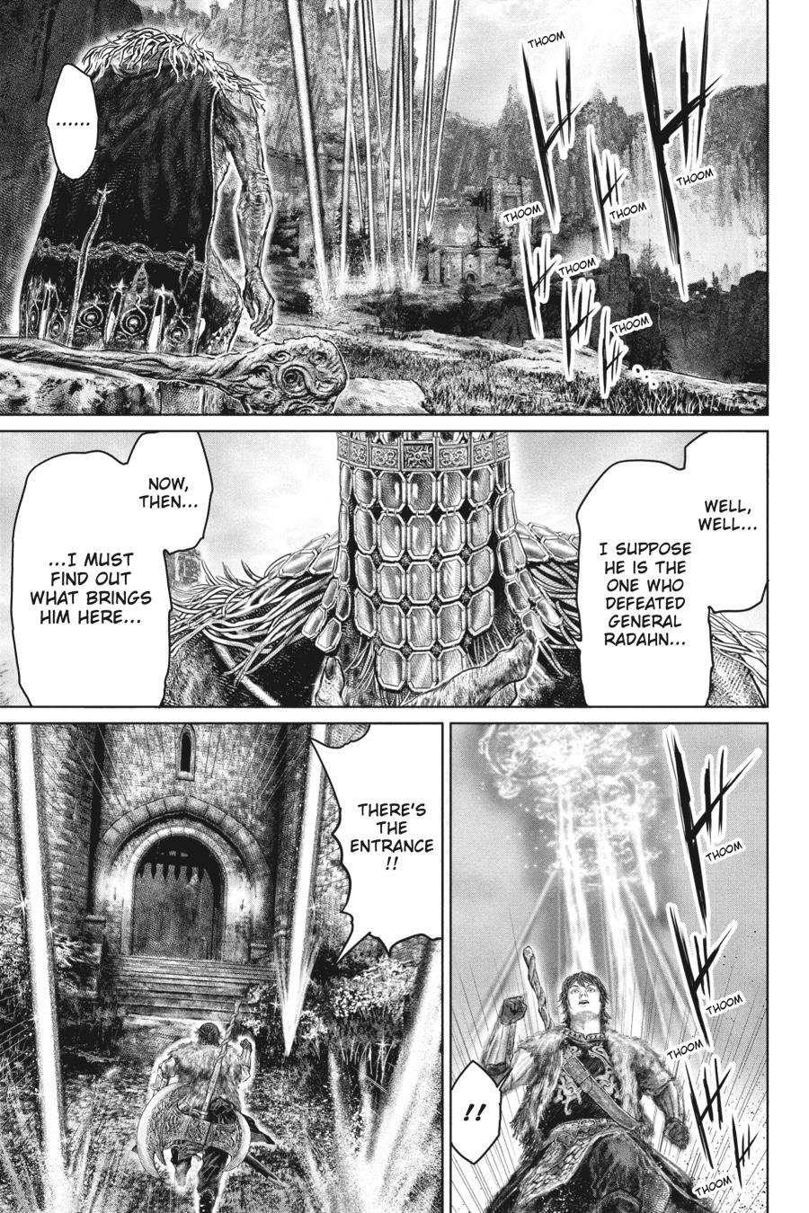 Elden Ring: Ougonju e no Michi Chap 45 - Next Chap 46