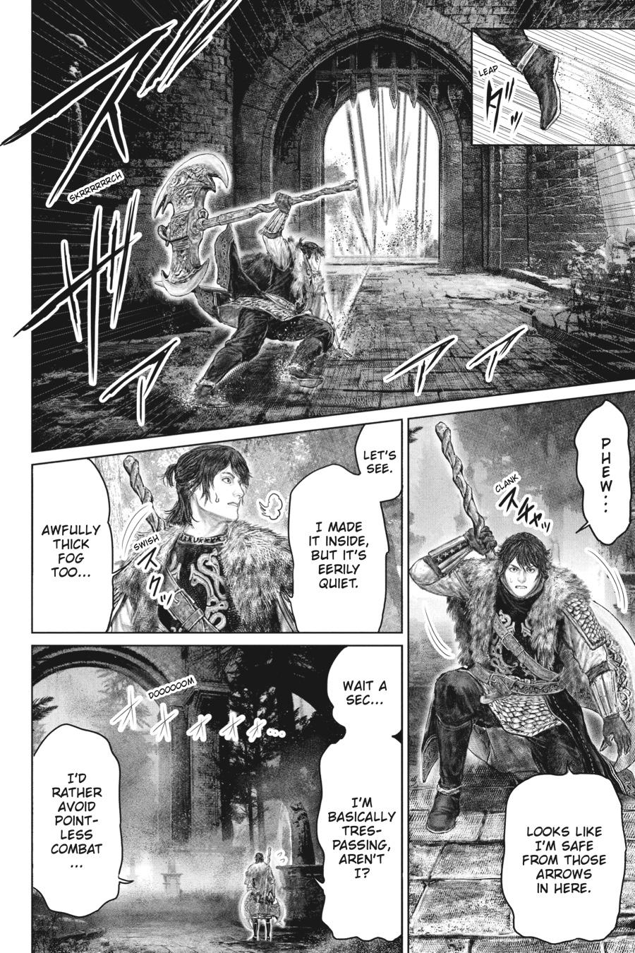 Elden Ring: Ougonju e no Michi Chap 45 - Next Chap 46