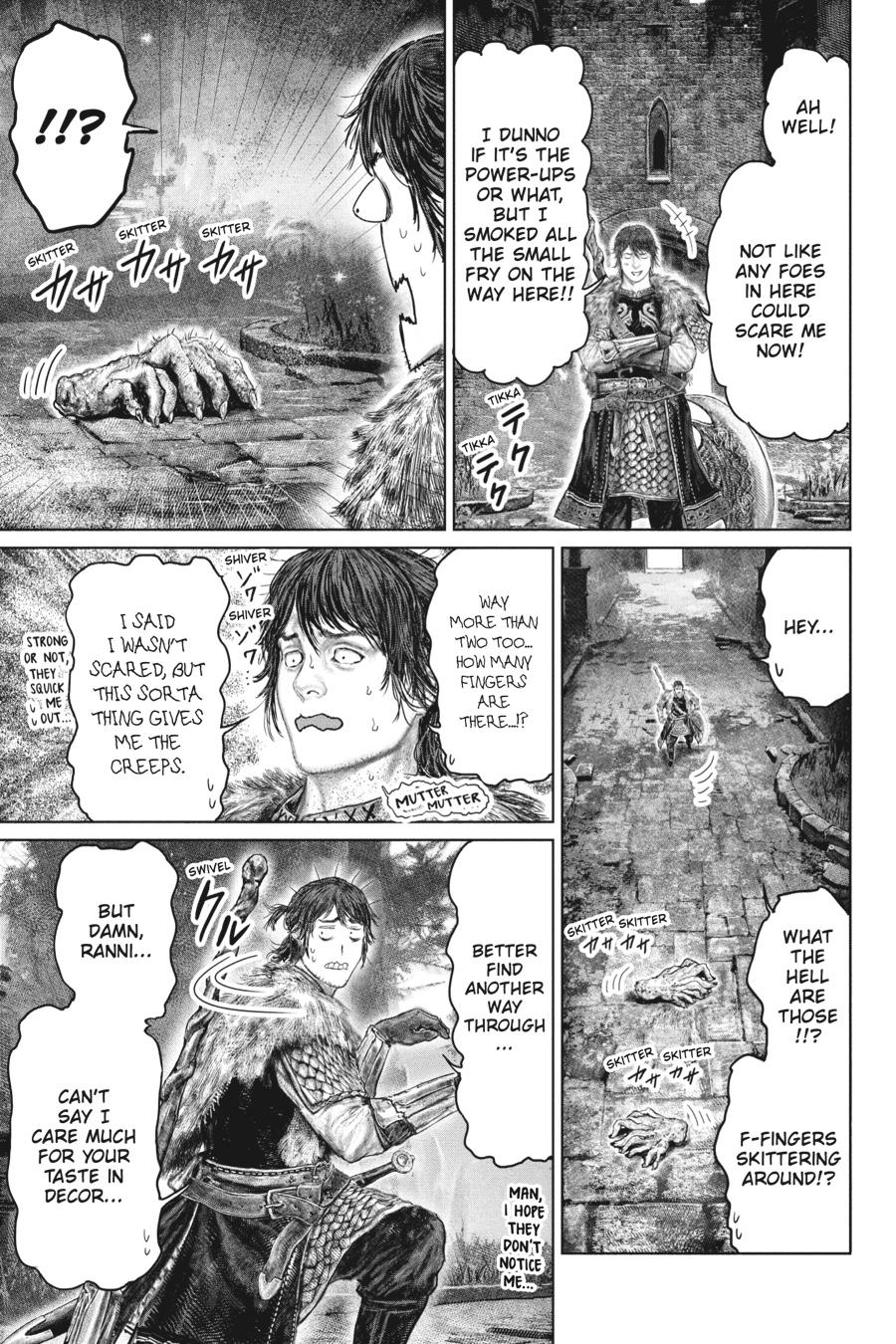 Elden Ring: Ougonju e no Michi Chap 45 - Next Chap 46