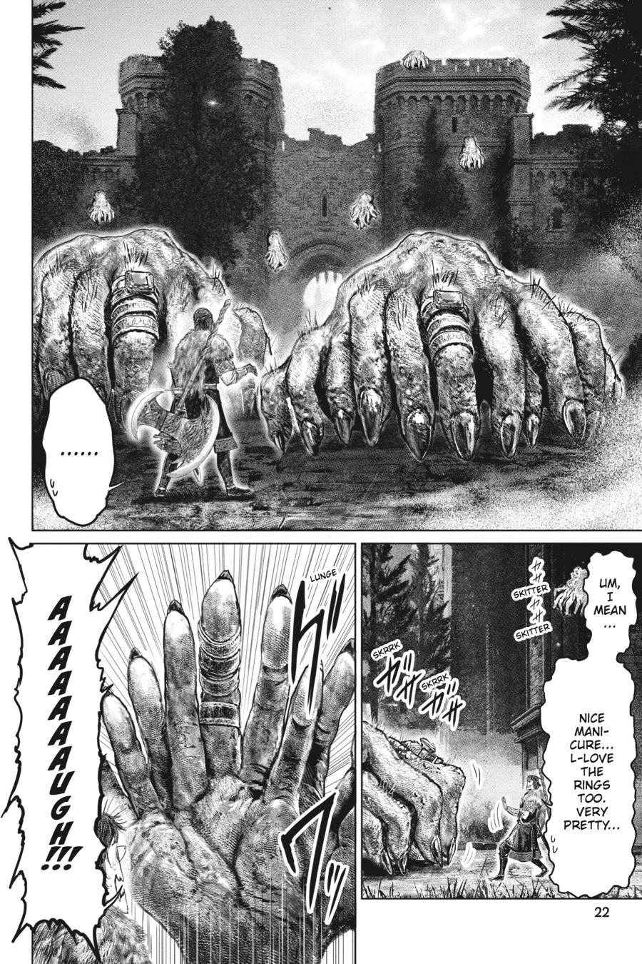 Elden Ring: Ougonju e no Michi Chap 45 - Next Chap 46