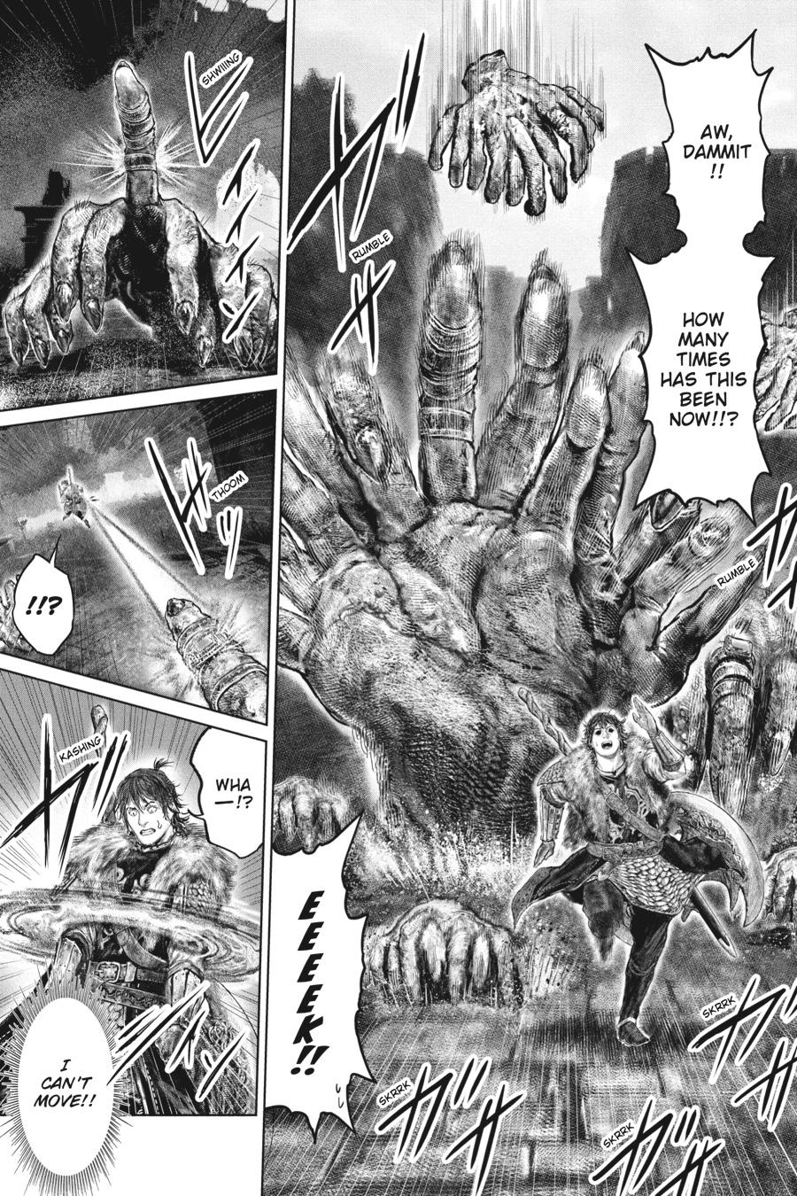Elden Ring: Ougonju e no Michi Chap 45 - Next Chap 46