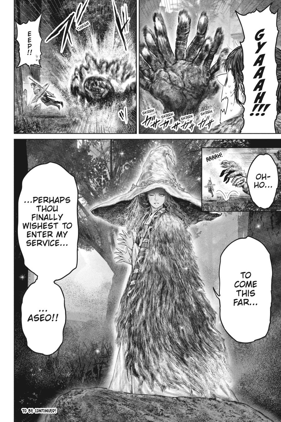 Elden Ring: Ougonju e no Michi Chap 45 - Next Chap 46