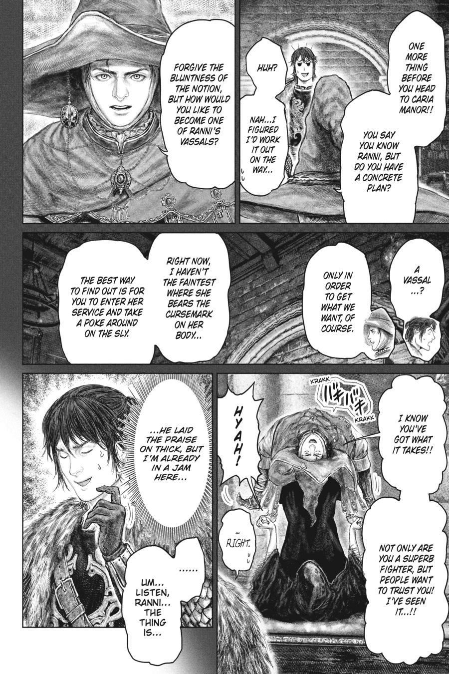 Elden Ring: Ougonju e no Michi Chap 46 - Next Chap 47