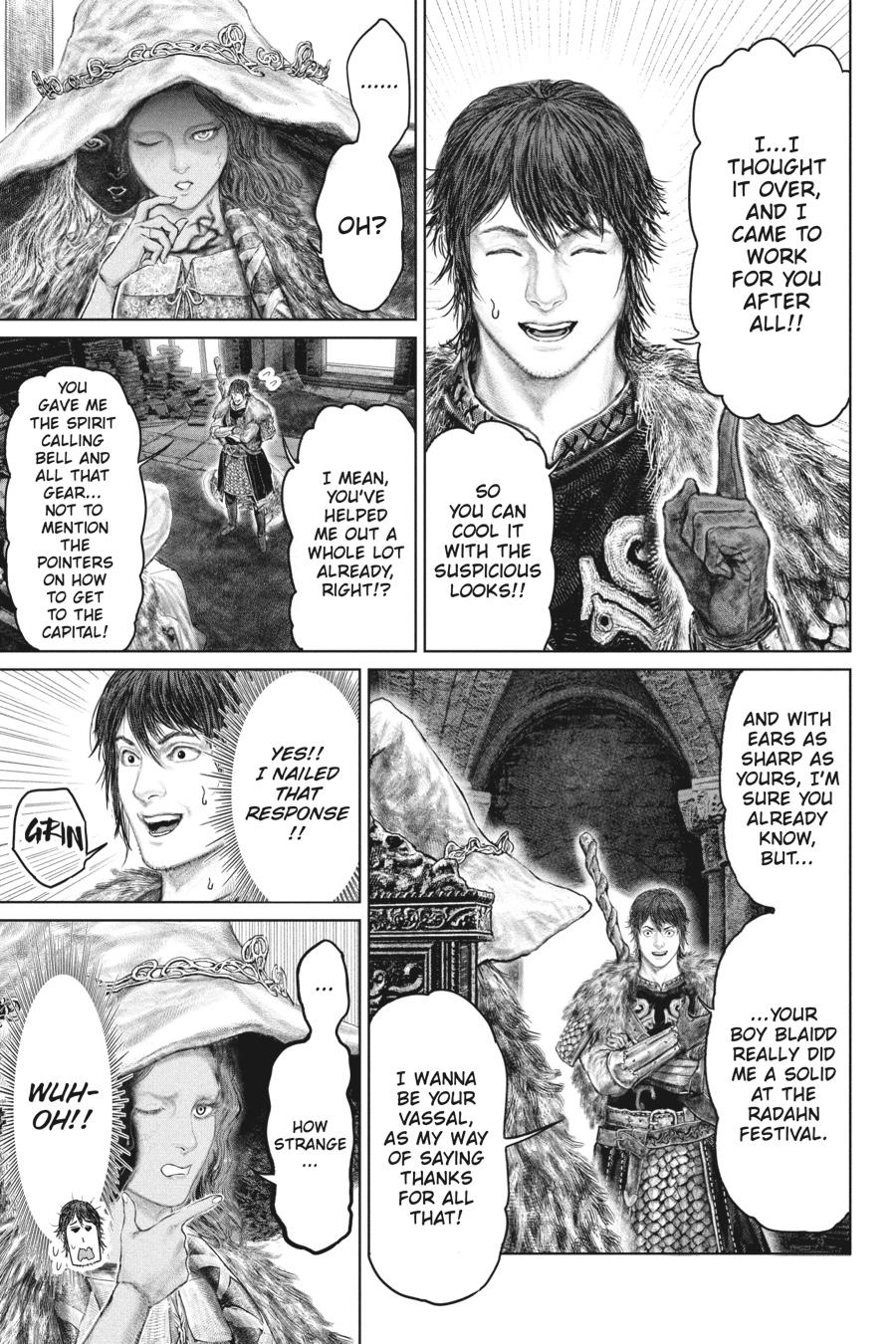 Elden Ring: Ougonju e no Michi Chap 46 - Next Chap 47