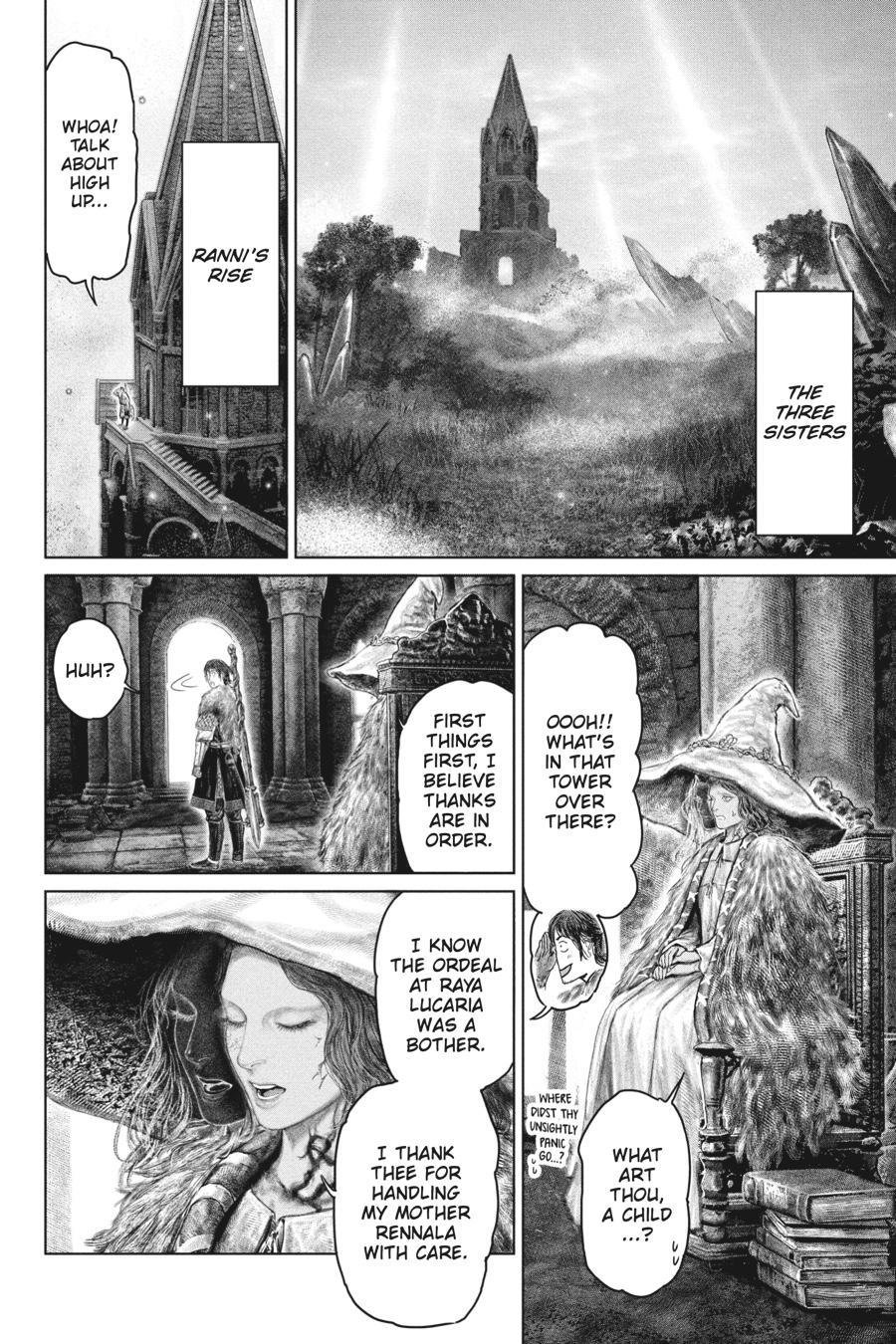 Elden Ring: Ougonju e no Michi Chap 46 - Next Chap 47