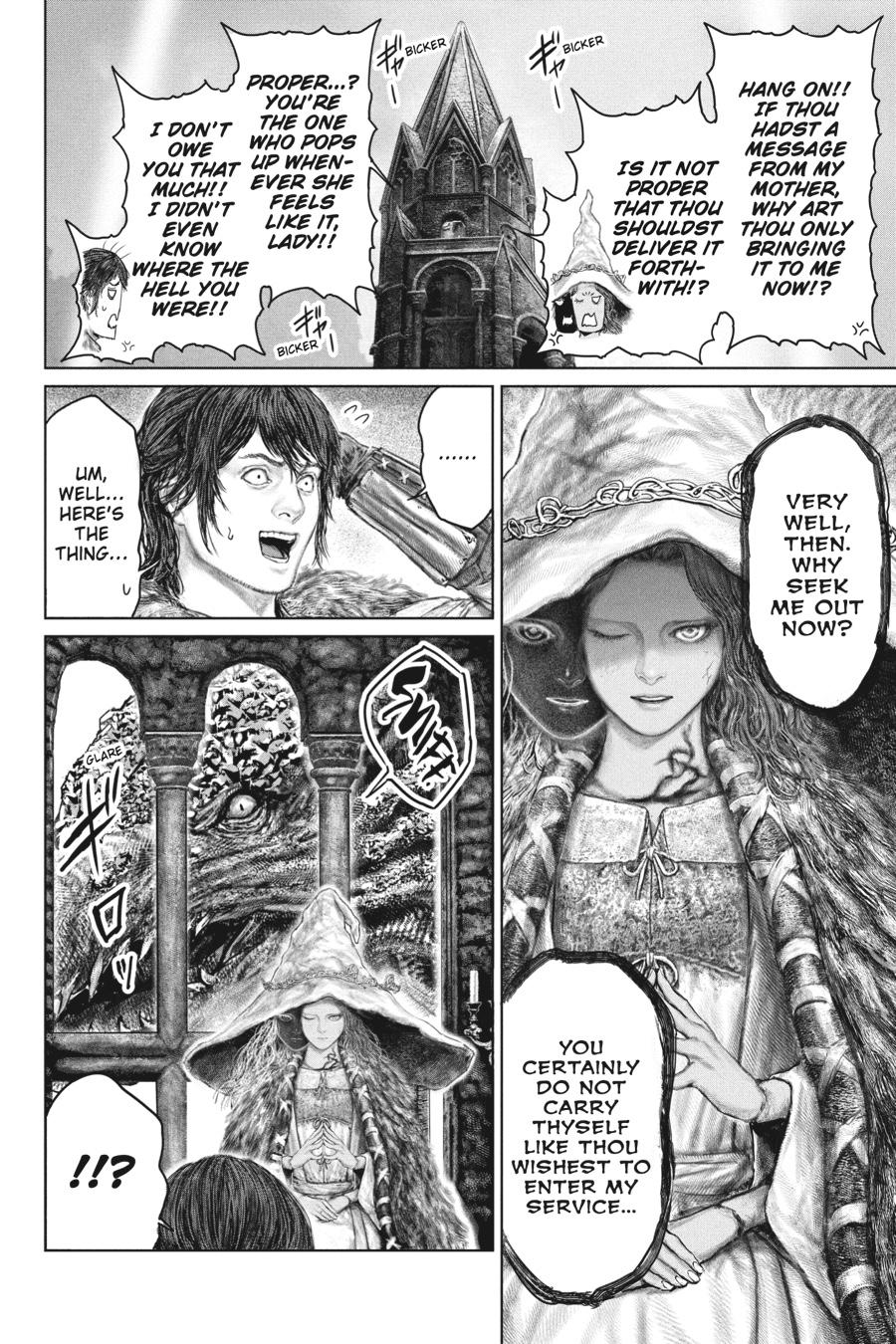 Elden Ring: Ougonju e no Michi Chap 46 - Next Chap 47