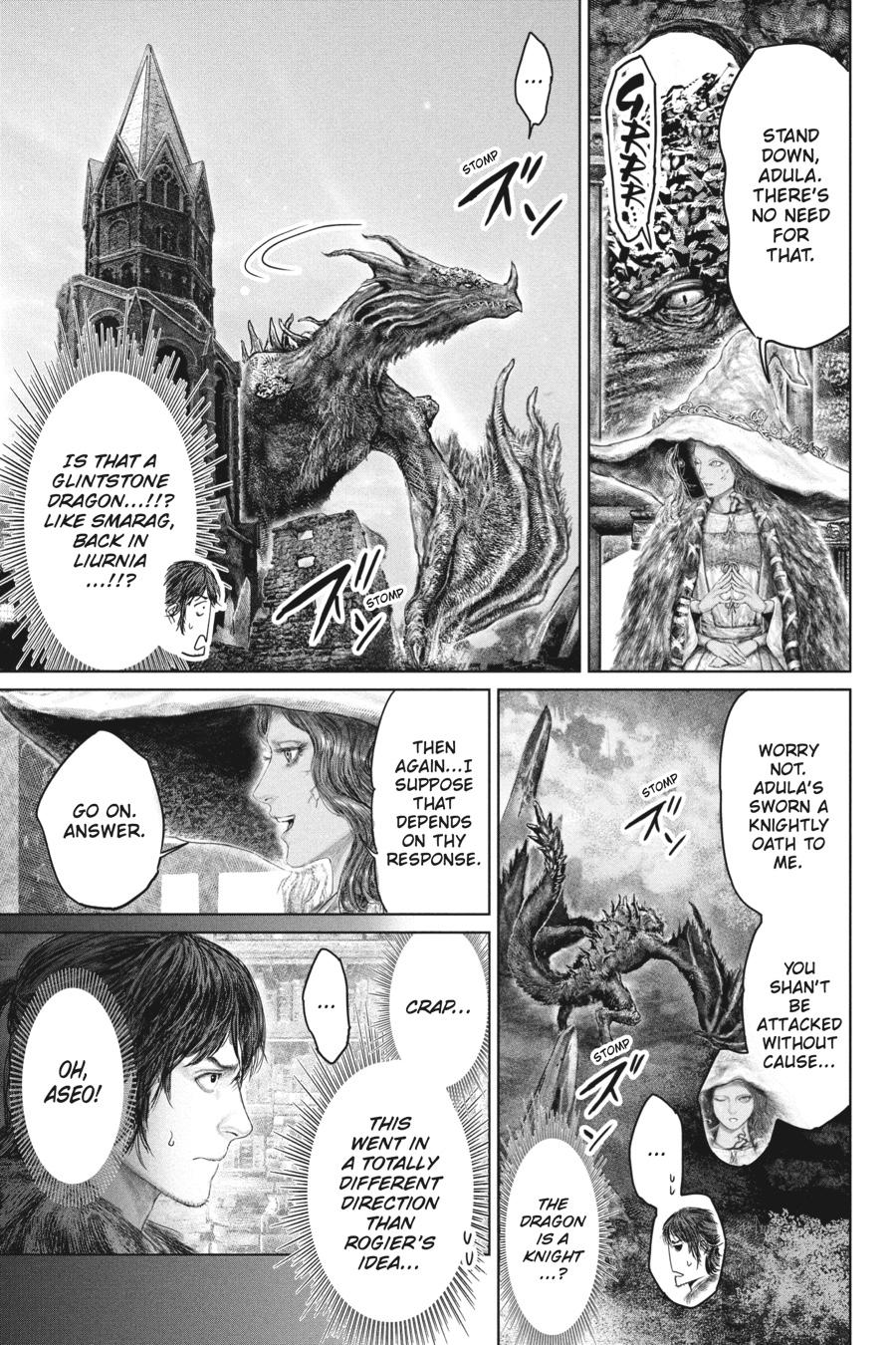 Elden Ring: Ougonju e no Michi Chap 46 - Next Chap 47