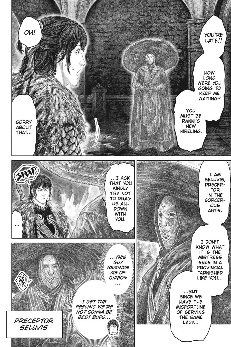Elden Ring: Ougonju e no Michi Chap 46 - Next Chap 47