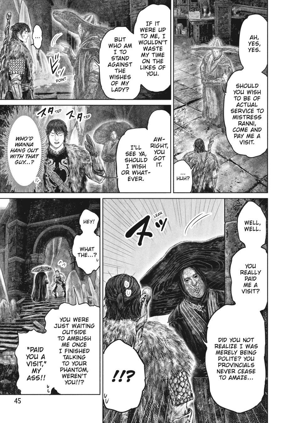 Elden Ring: Ougonju e no Michi Chap 46 - Next Chap 47