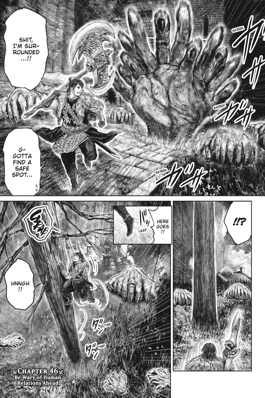 Elden Ring: Ougonju e no Michi Chap 46 - Next Chap 47