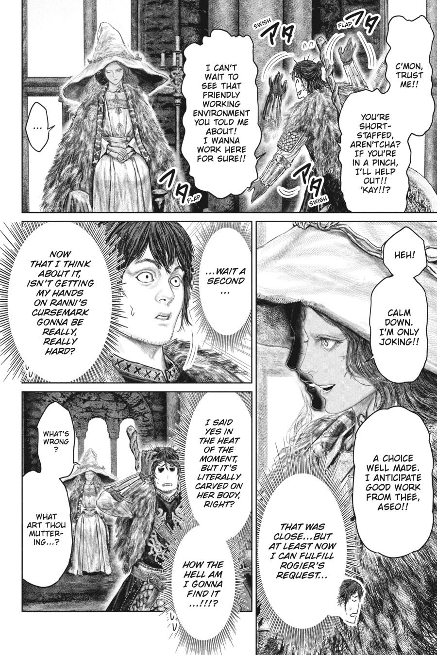 Elden Ring: Ougonju e no Michi Chap 46 - Next Chap 47