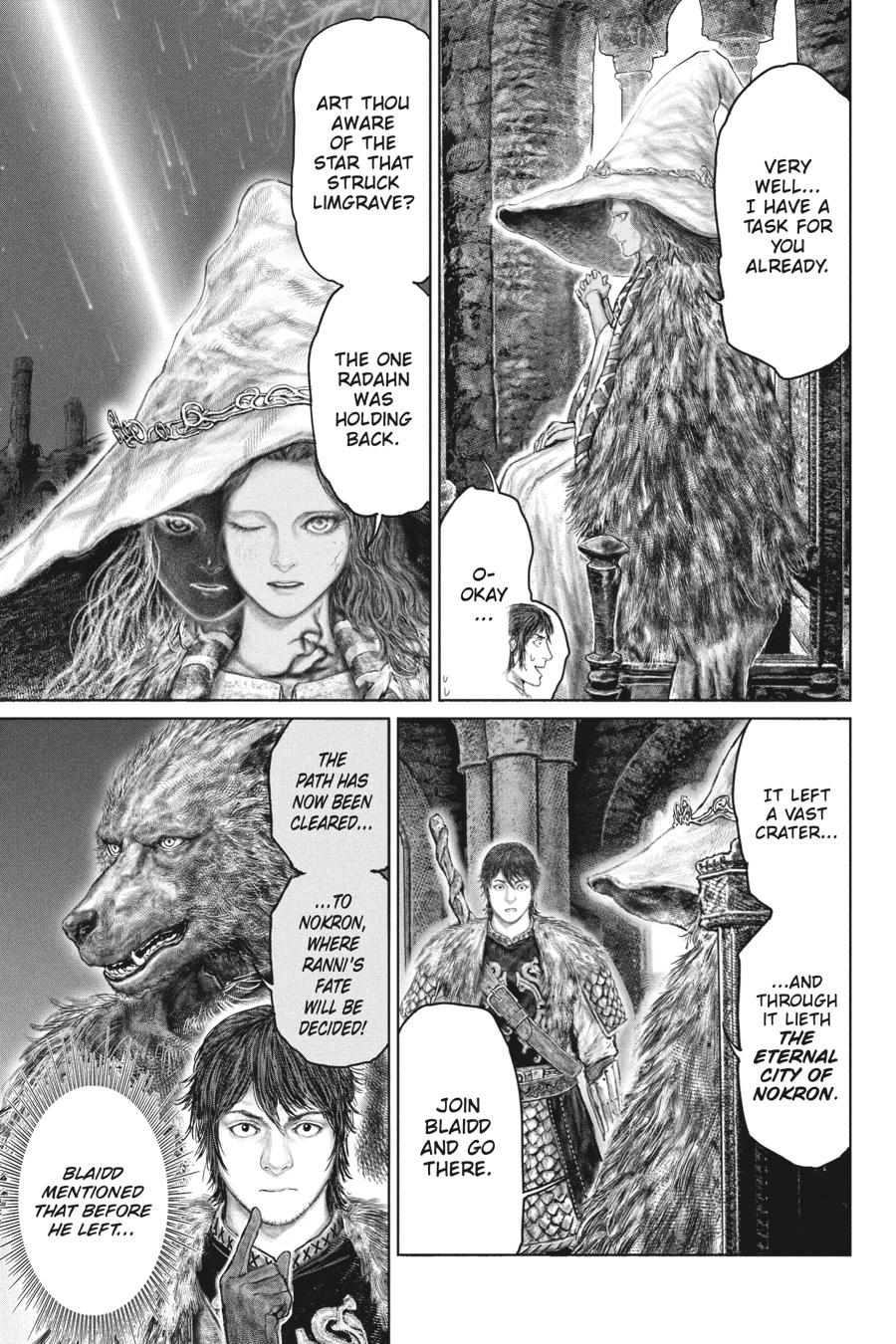 Elden Ring: Ougonju e no Michi Chap 46 - Next Chap 47