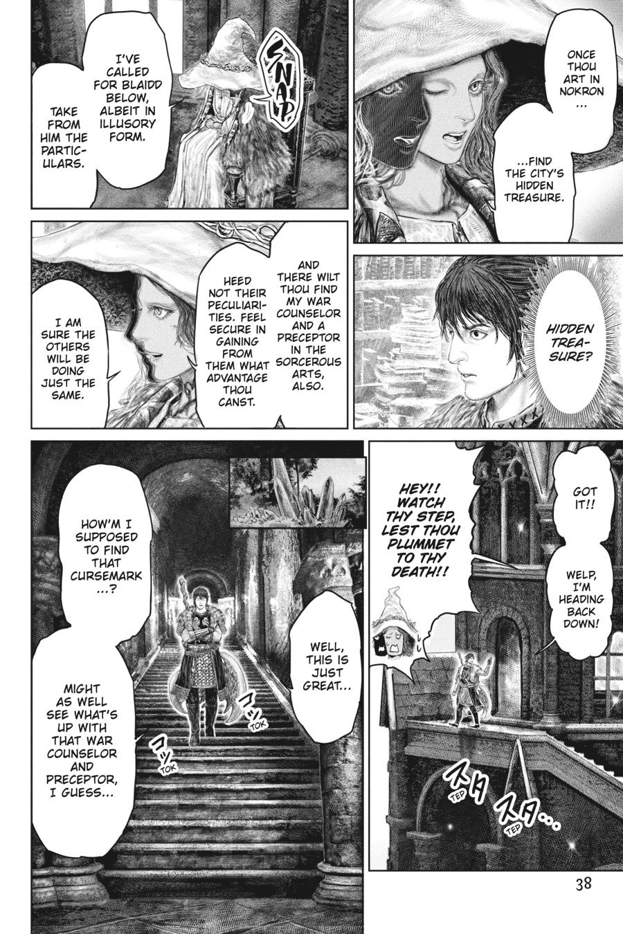 Elden Ring: Ougonju e no Michi Chap 46 - Next Chap 47