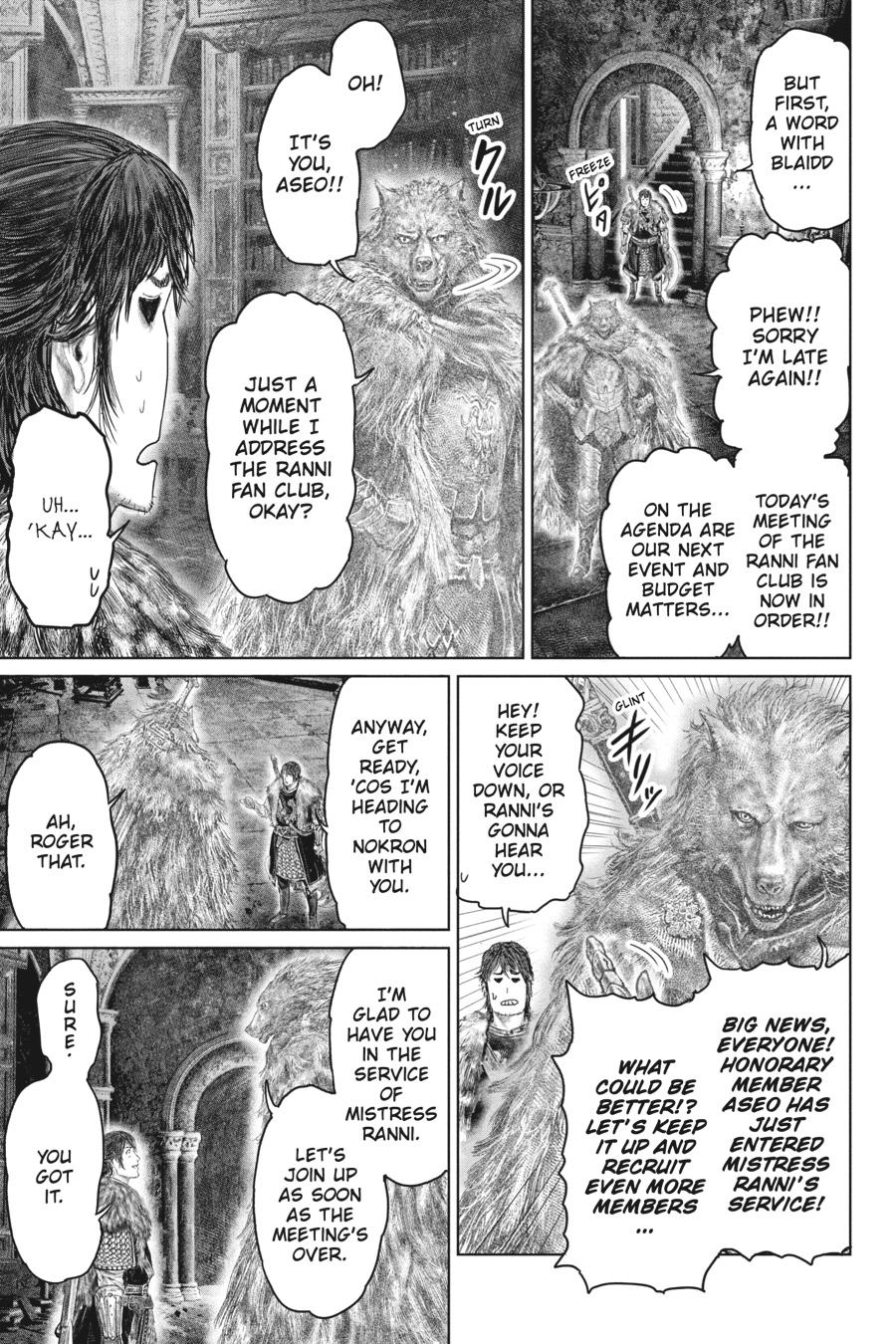Elden Ring: Ougonju e no Michi Chap 46 - Next Chap 47
