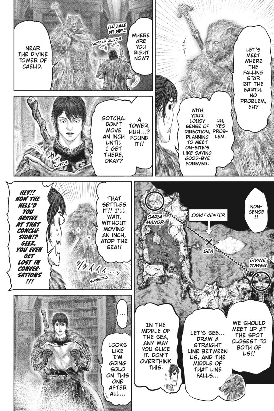 Elden Ring: Ougonju e no Michi Chap 46 - Next Chap 47