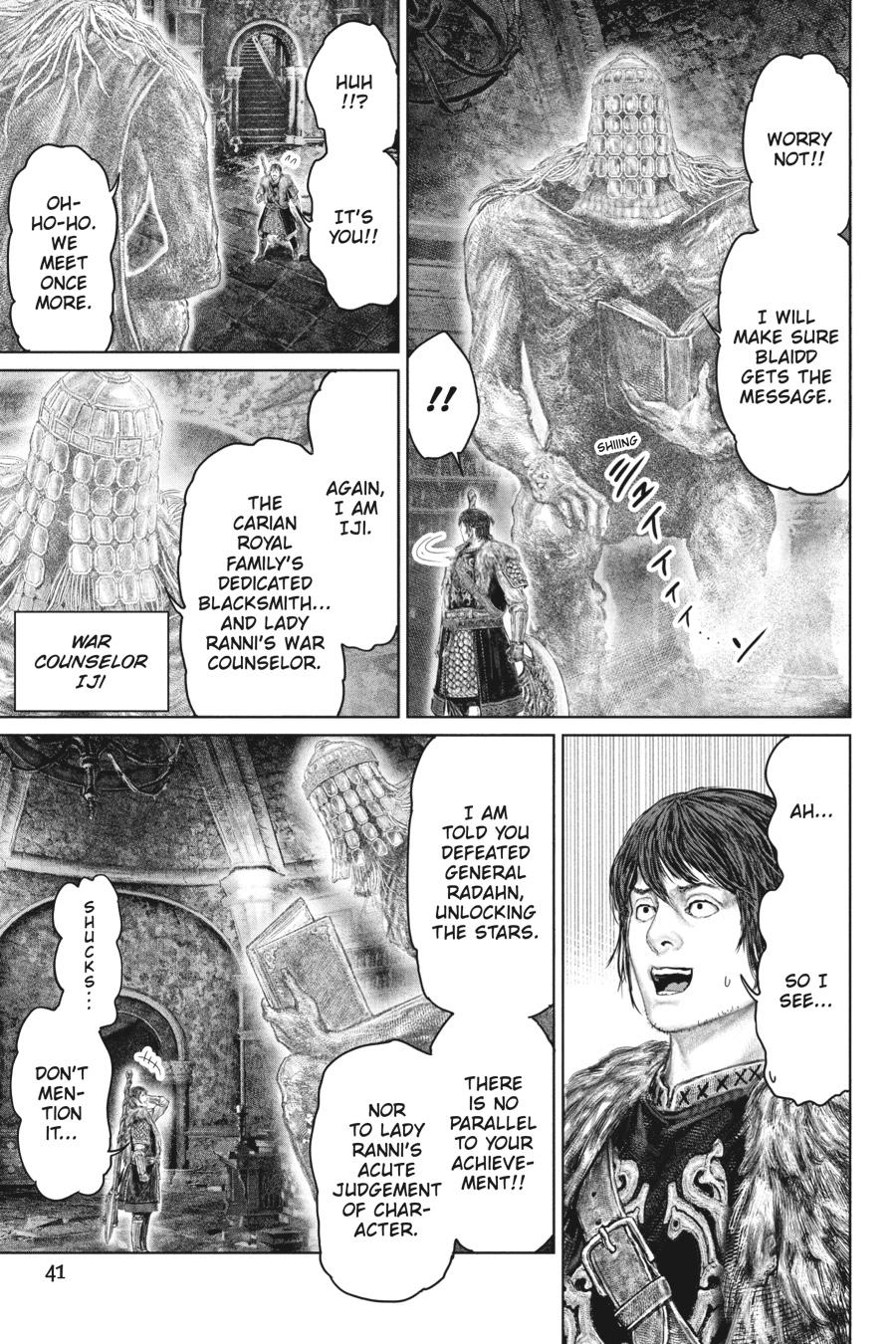 Elden Ring: Ougonju e no Michi Chap 46 - Next Chap 47