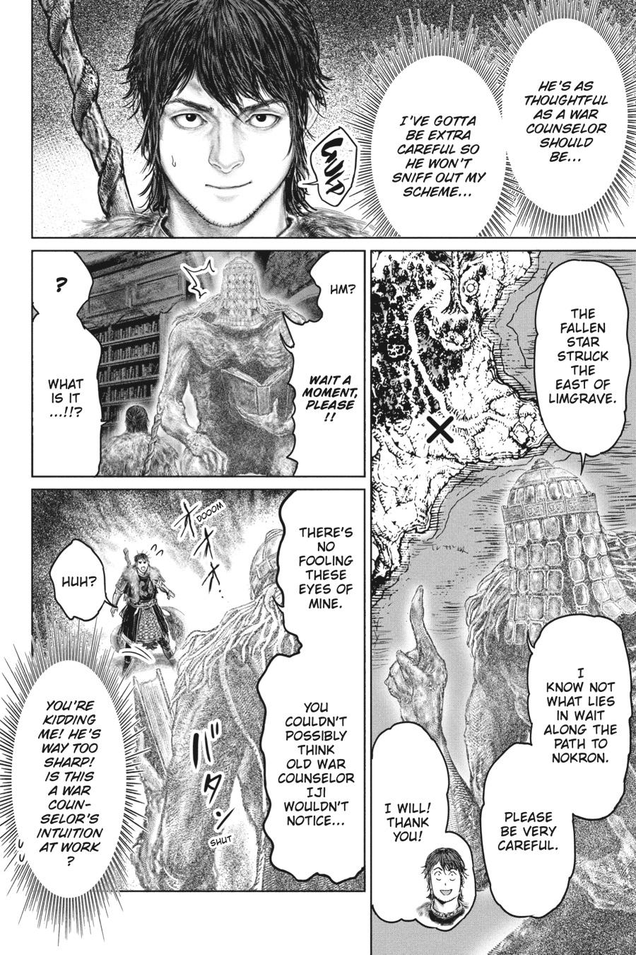 Elden Ring: Ougonju e no Michi Chap 46 - Next Chap 47